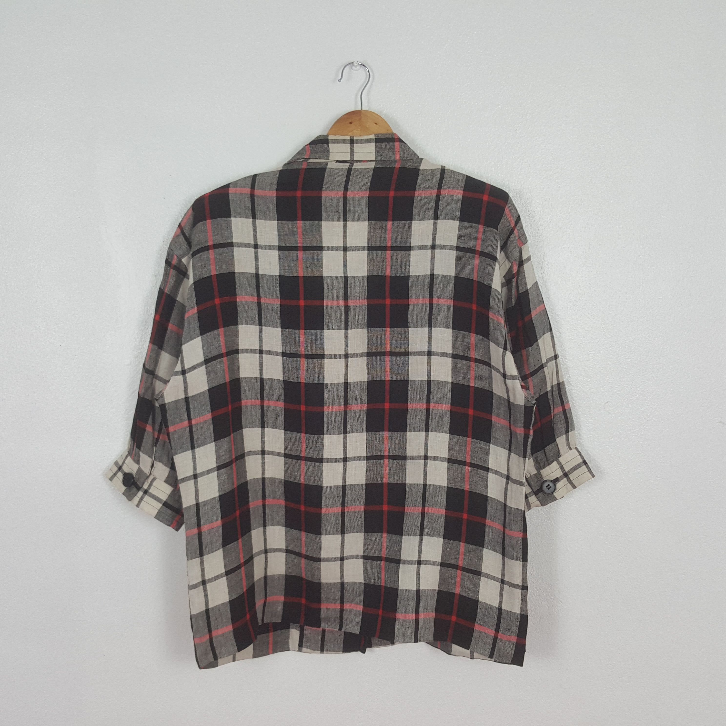 Givenchy Vintage Givenchy Designer Jacket C308N15 Size US L / EU 52-54 / 3 - 3 Thumbnail