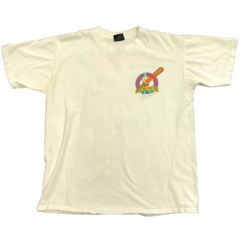 Changes Woody Johnson Diner Take A Bit O' This White Tee Size US XL / EU 56 / 4 - 1 Thumbnail