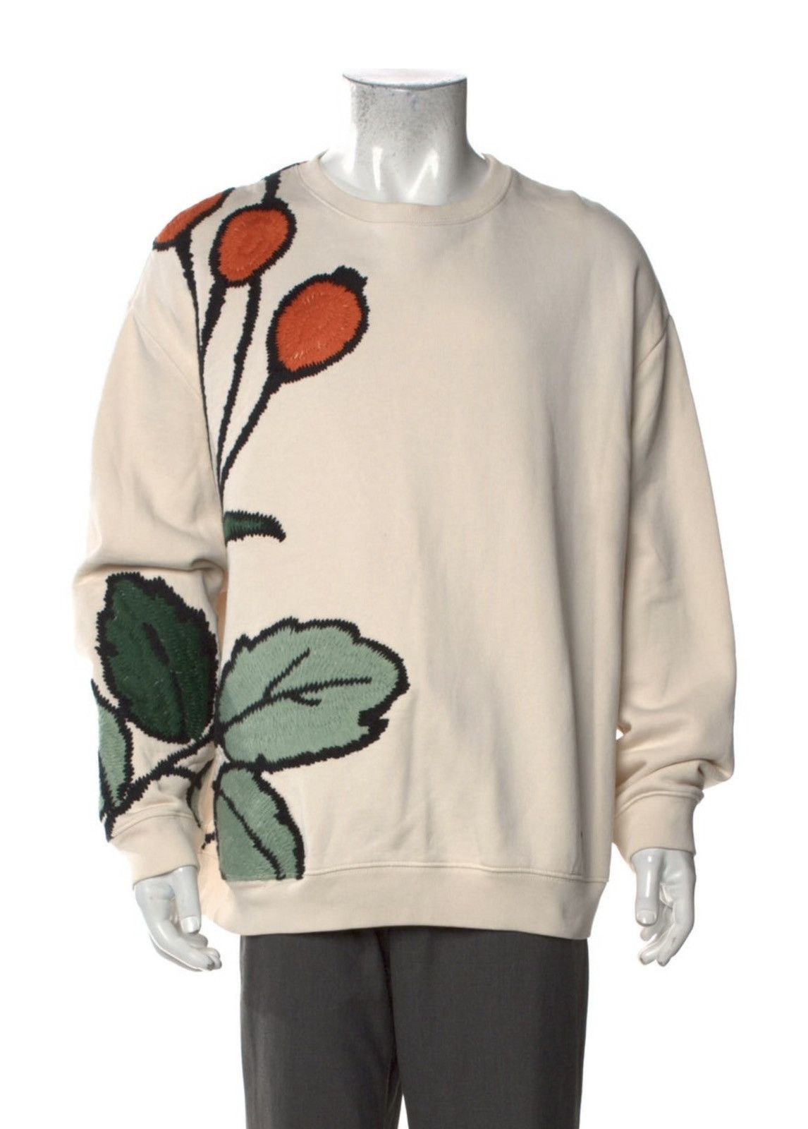 Loewe Herbarium A/W 21 Men’s Sweatshirt Size US XL / EU 56 / 4 - 1 Thumbnail