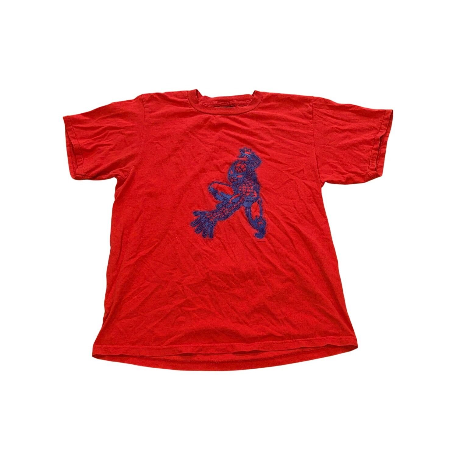Changes Vintage 2001 Changes Spiderman 3D Print Single Stitch T-Shir Size US L / EU 52-54 / 3 - 1 Thumbnail