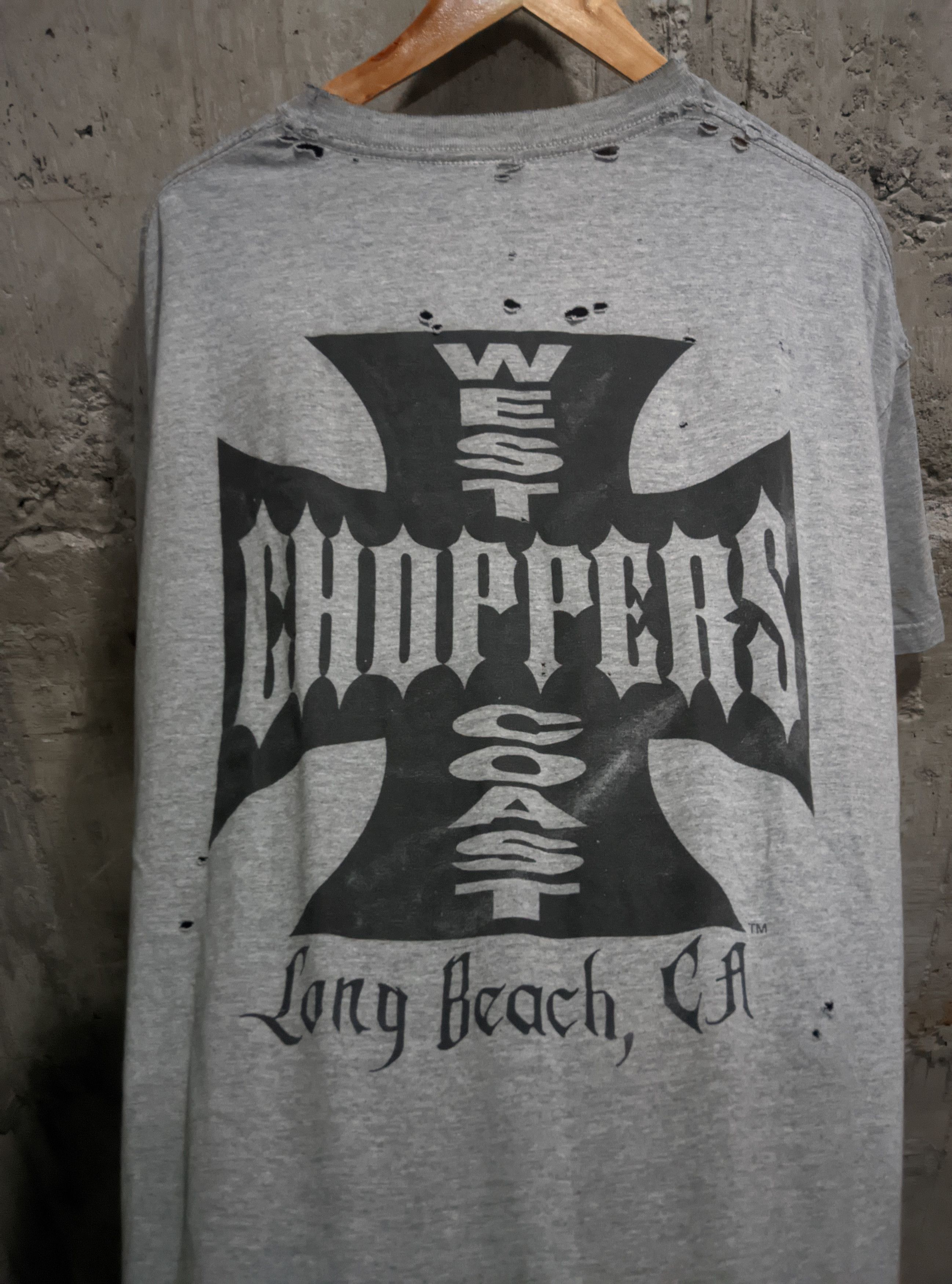 West Coast Choppers Vintage thrashed west coast choppers distressed fade HD ERD Size US XXL / EU 58 / 5 - 3 Thumbnail