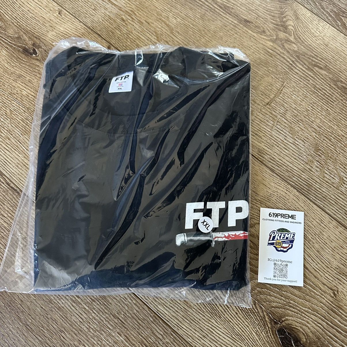 Fuck The Population FTP Ghost Face tee 2XL Size US XXL / EU 58 / 5 - 1 Thumbnail