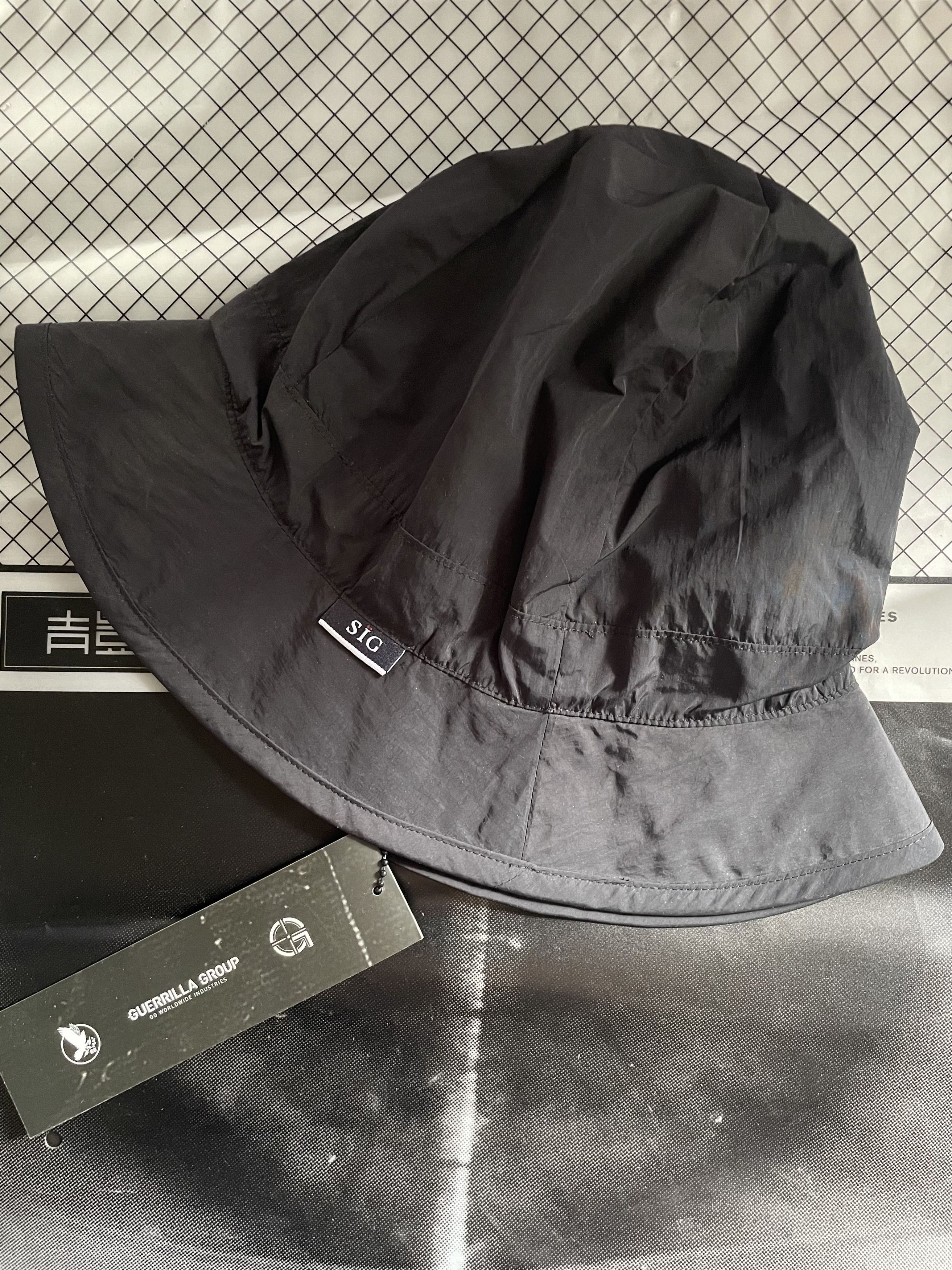 Guerrilla Group SIG-AH05-BL Bucket Hat Size ONE SIZE - 1 Thumbnail