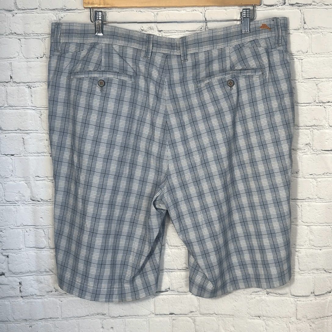 Tommy Bahama Tommy Bahama Paradise Tech Nylon Plaid Shorts size 38 Men Multicolor Cargo Short Size US 38 / EU 54 - 4 Thumbnail