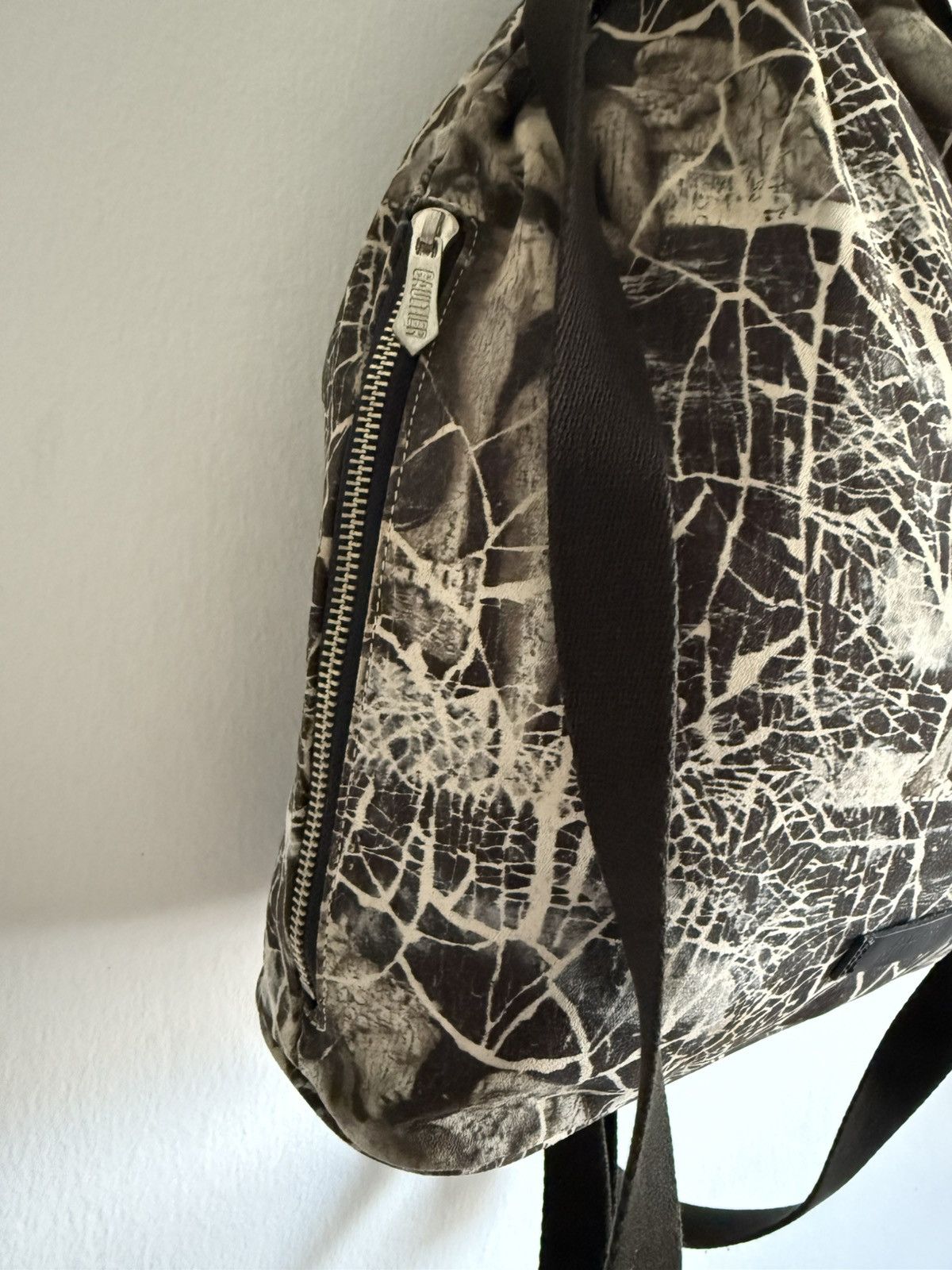 Jean Paul Gaultier 90s Vintage Jean Paul Gaultier Angel portrait Bagpack Size ONE SIZE - 2 Thumbnail