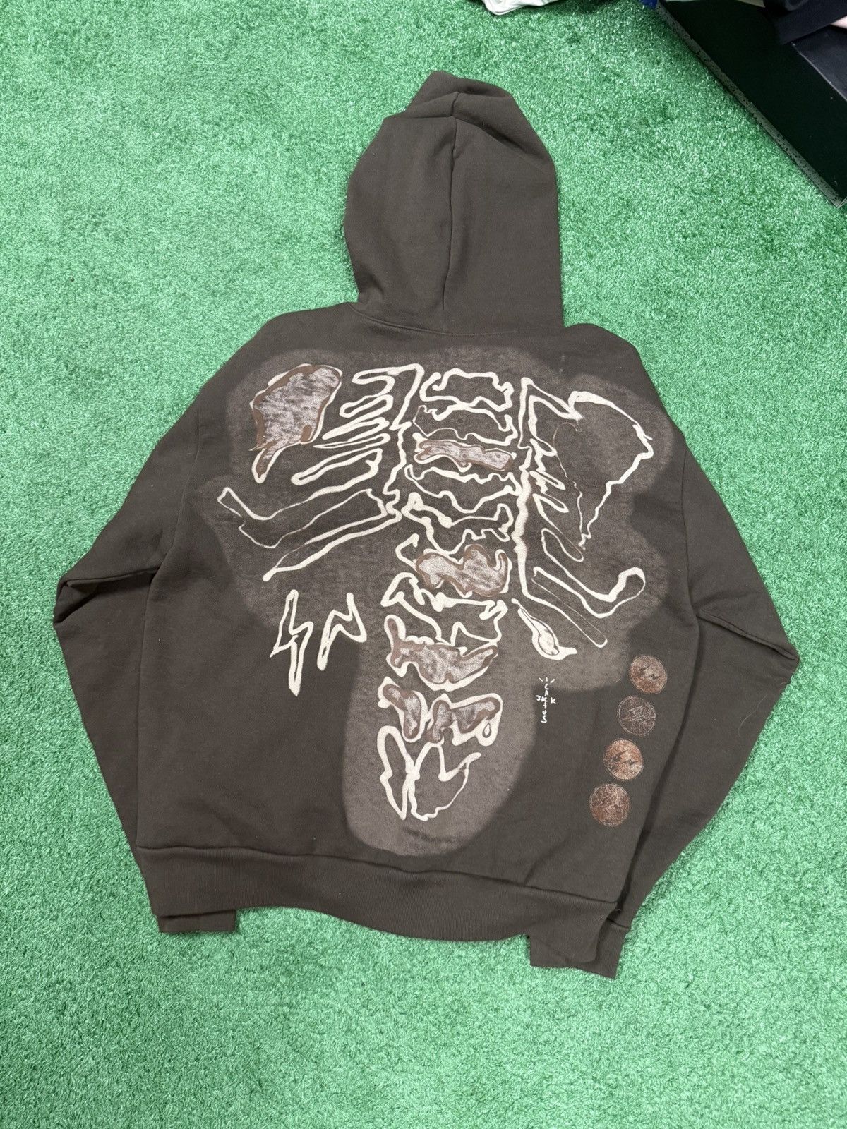 Travis Scott Crazy travis scott exoskeleton full zip Size US L / EU 52-54 / 3 - 3 Thumbnail