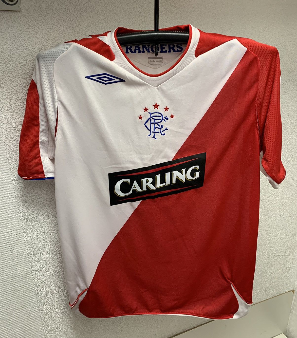 Umbro Rangers Umbro vintage soccer jersey M as Size US M / EU 48-50 / 2 - 1 Thumbnail