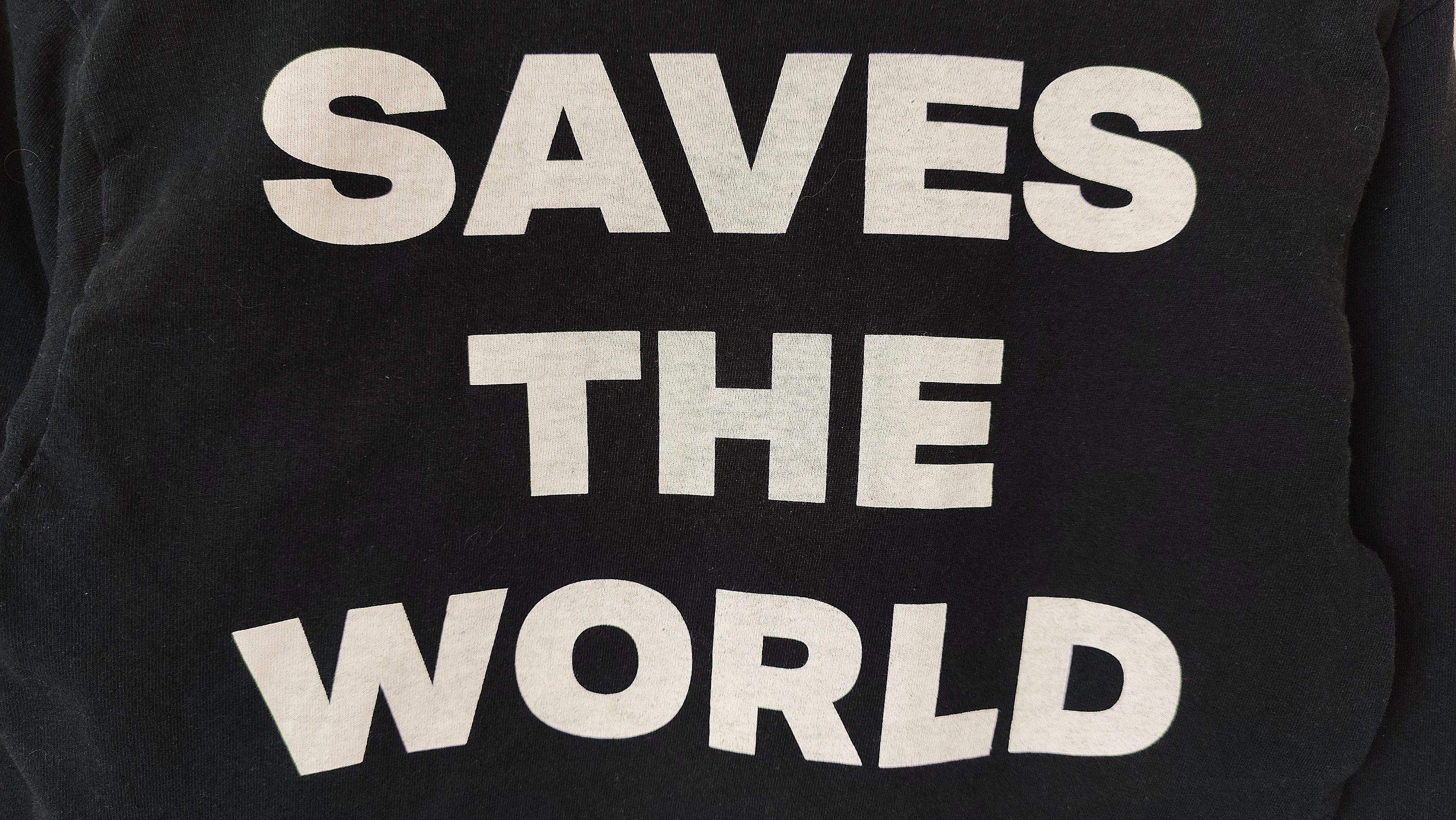 Band Tees × Vintage Muna Saves the World 2019 Promo Longsleeve Katie Gavin Size US S / EU 44-46 / 1 - 6 Thumbnail