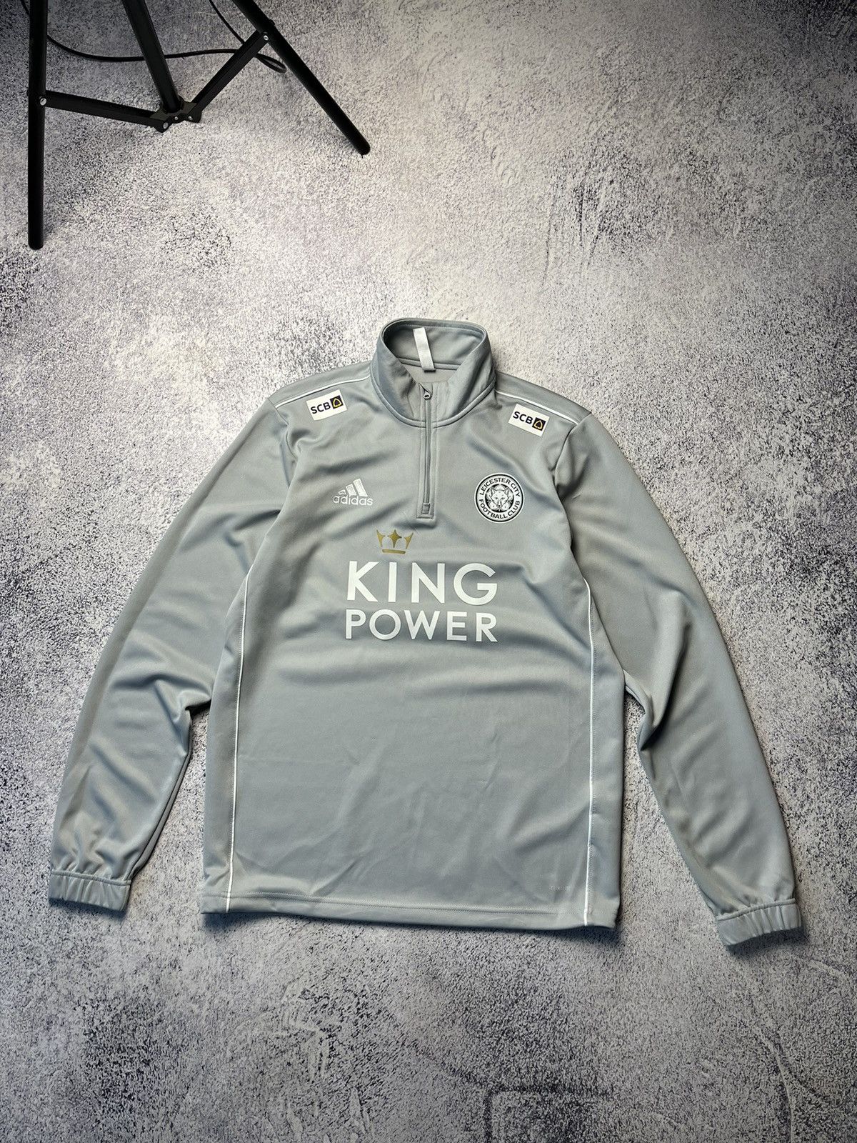 Adidas Vintage Leicester City Large Adidas Football Long Sleeve Size US M / EU 48-50 / 2 - 5 Thumbnail