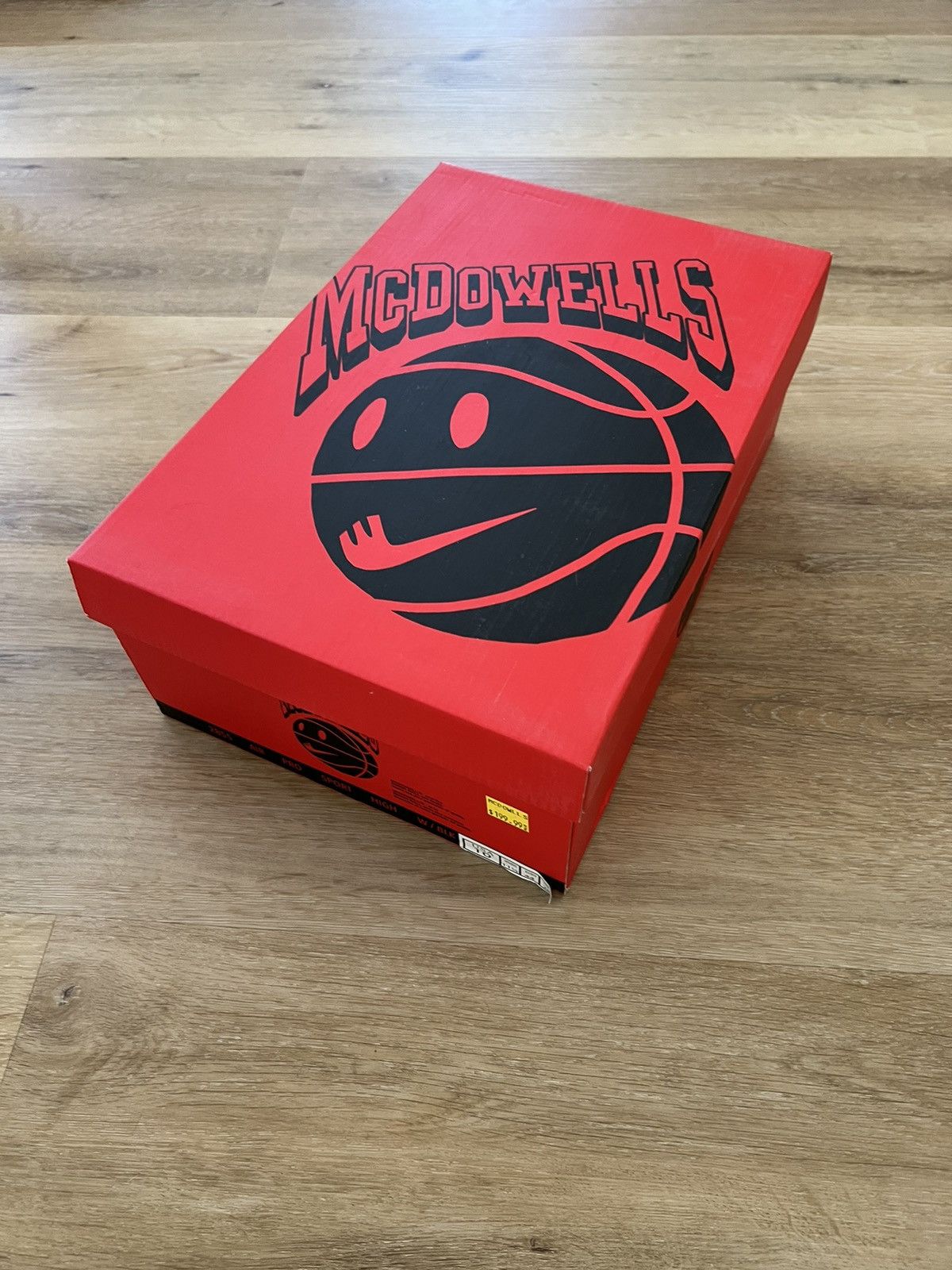 Other McDowells Air Pro Sport High Chicago Size 10 Size US 10 / EU 43 - 7 Thumbnail