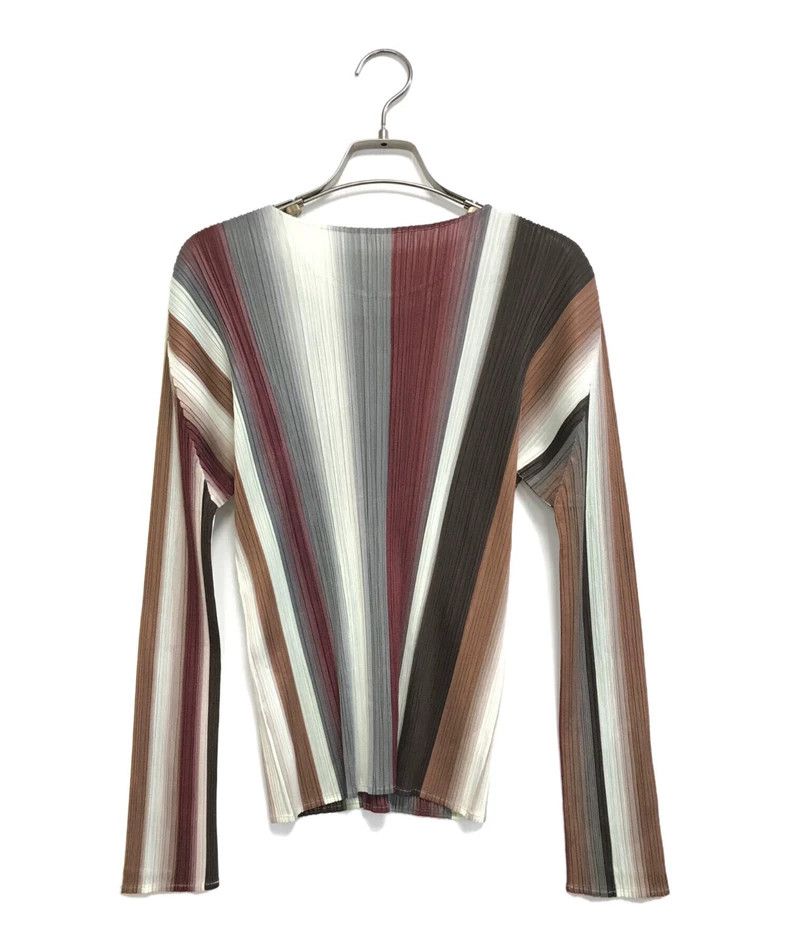 Issey Miyake Issey Miyake Morandi pleated long sleeves Size L / US 10 / IT 46 - 2 Thumbnail