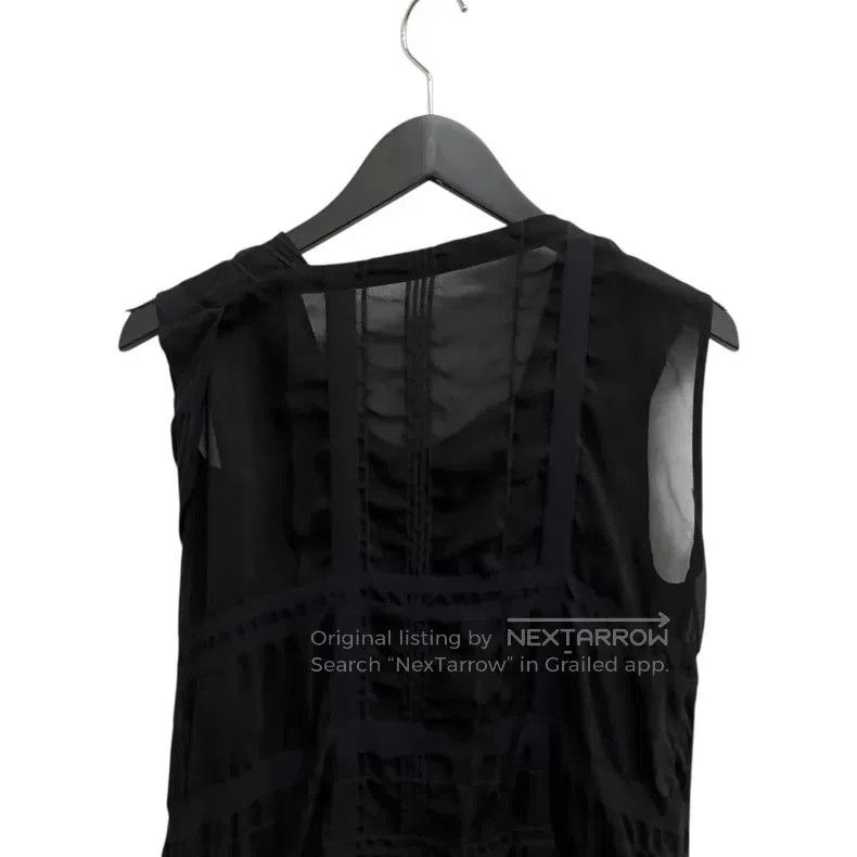 Yohji Yamamoto Yohji Yamamoto size 1 23 SS sleeveless transformation shirt Size S / US 4 / IT 40 - 5 Thumbnail