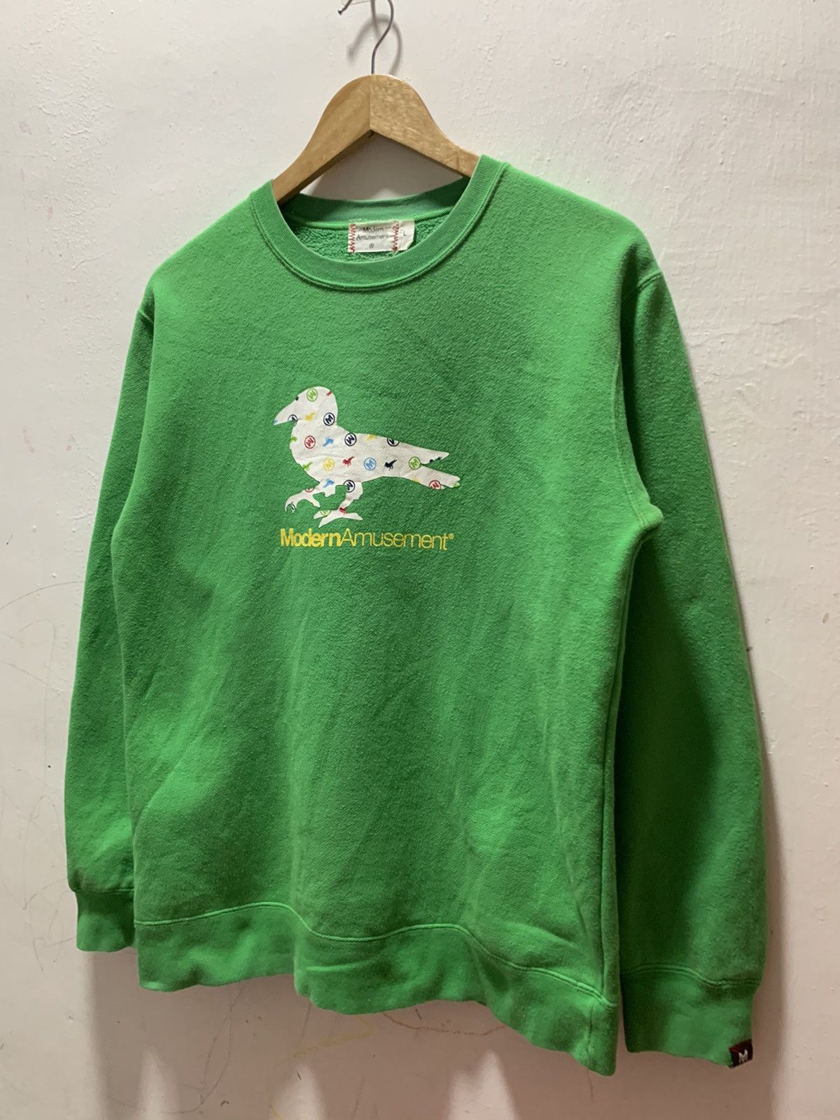 Modern Amusement Vintage Modern Amusement Sweatshirt Large Size US L / EU 52-54 / 3 - 4 Thumbnail