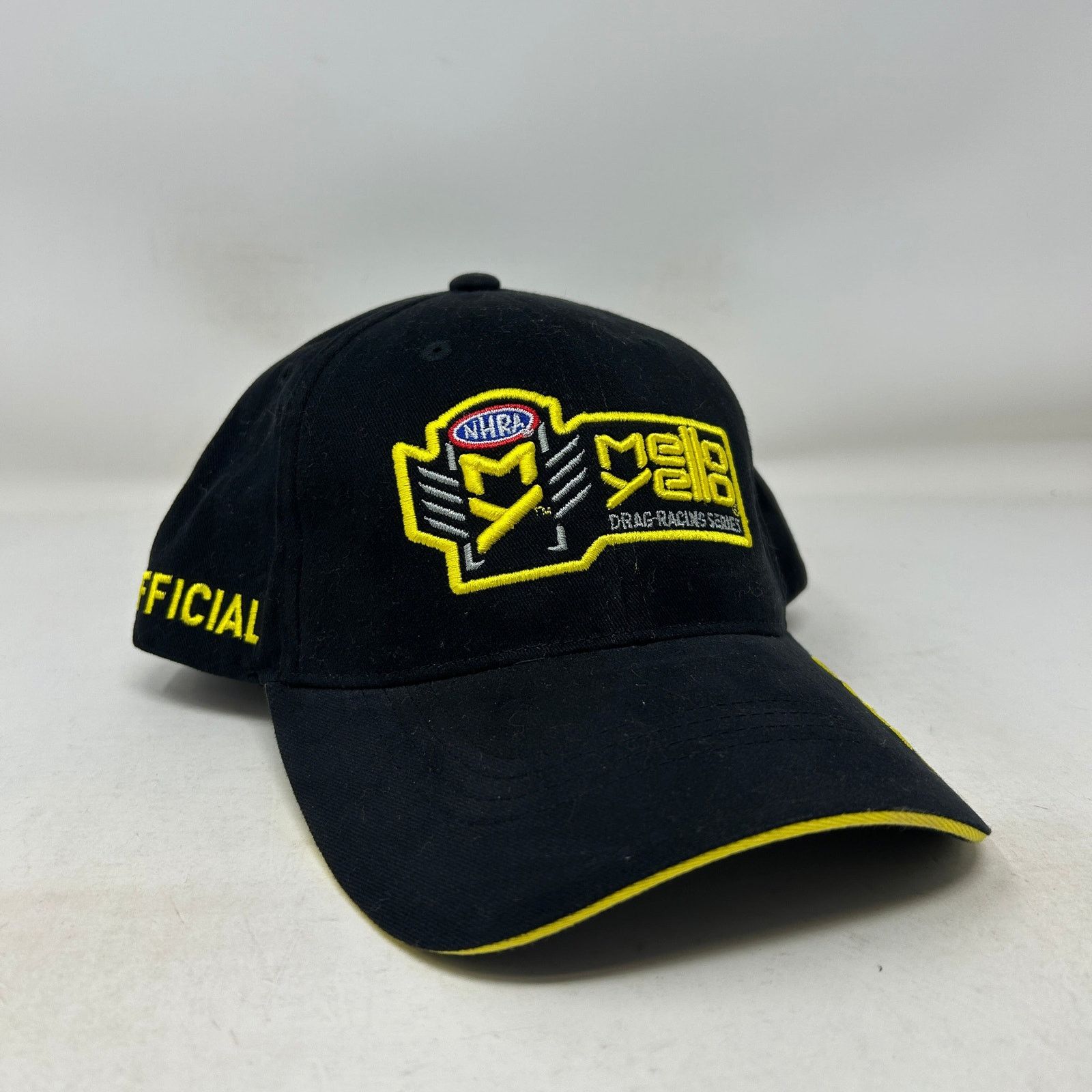 NASCAR Mello Yellow Drag Racing Hat 2019 Size ONE SIZE - 1 Thumbnail