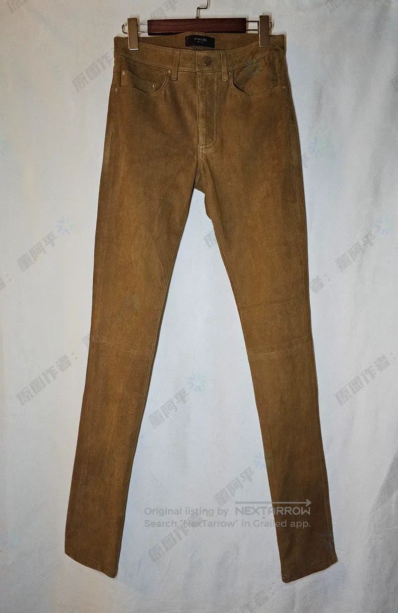 Amiri Amiri Size 44 Velvet casual pants Size US 44 / EU 60 - 1 Thumbnail