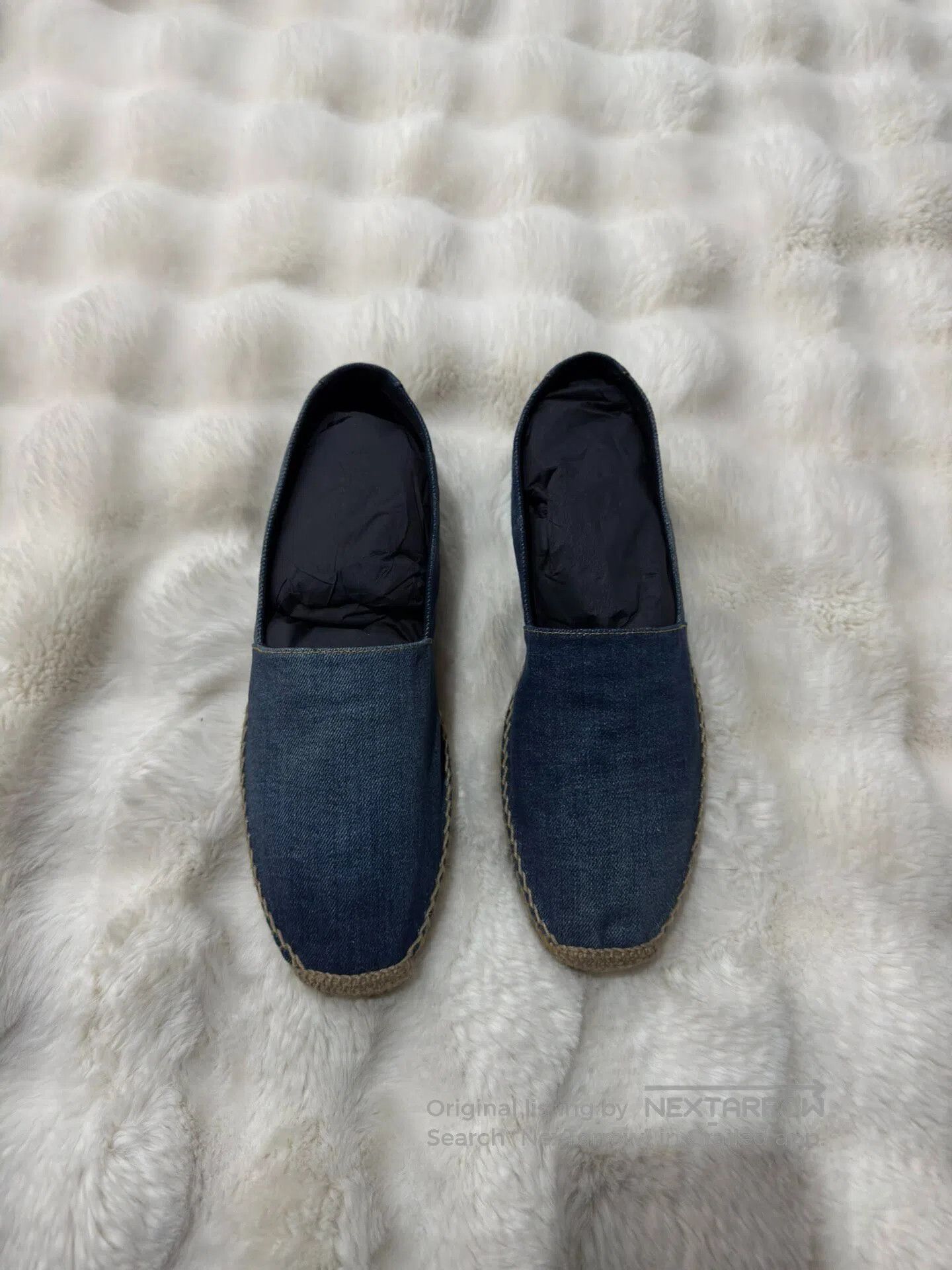 Saint Laurent Paris Saint Laurent Paris Gold-Plated Fisherman Shoes| Size US 12 / EU 45 - 5 Thumbnail
