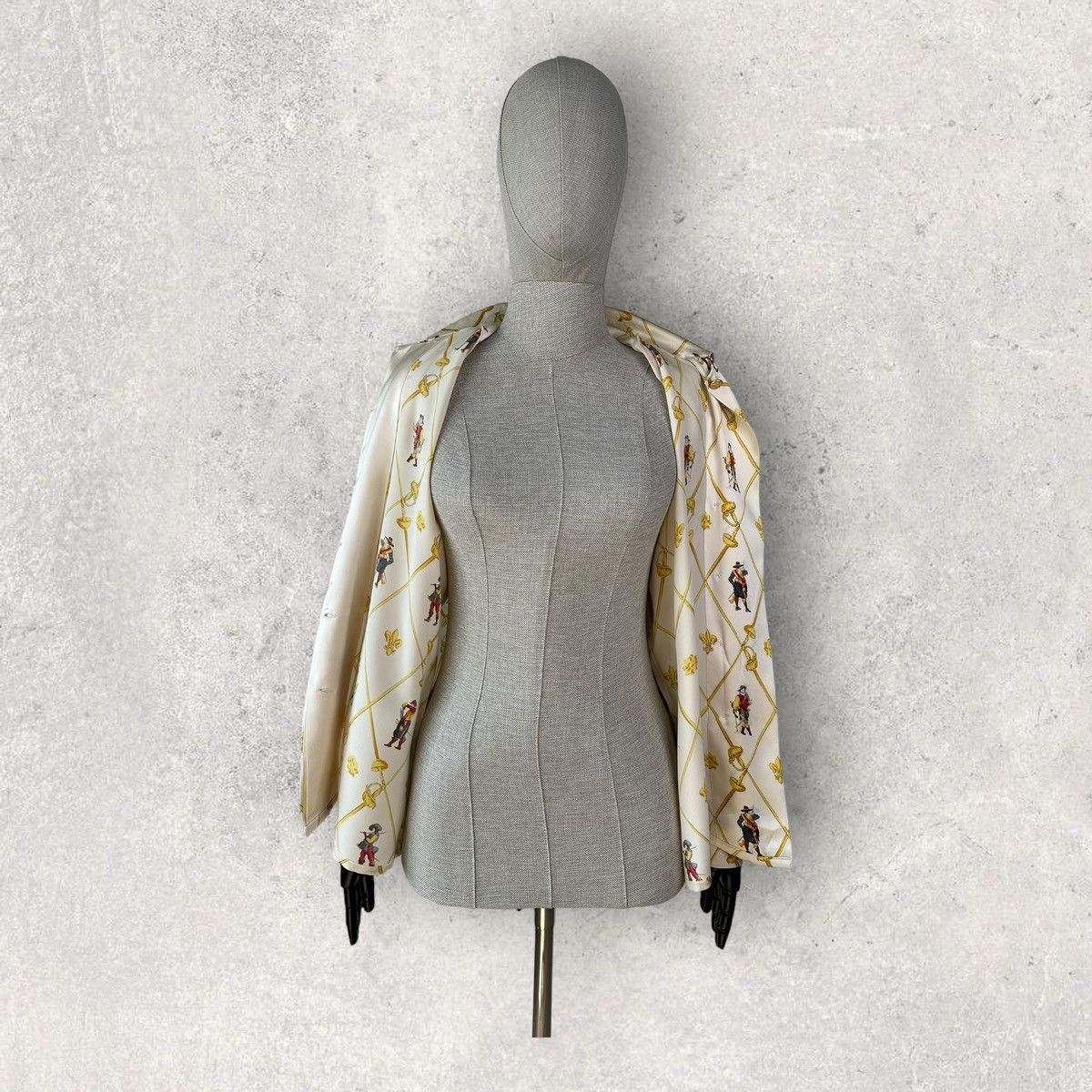 Escada Vintage ESCADA Margaretha Ley 100% Silk Musketeer Shirt Size XS / US 0-2 / IT 36-38 - 4 Thumbnail