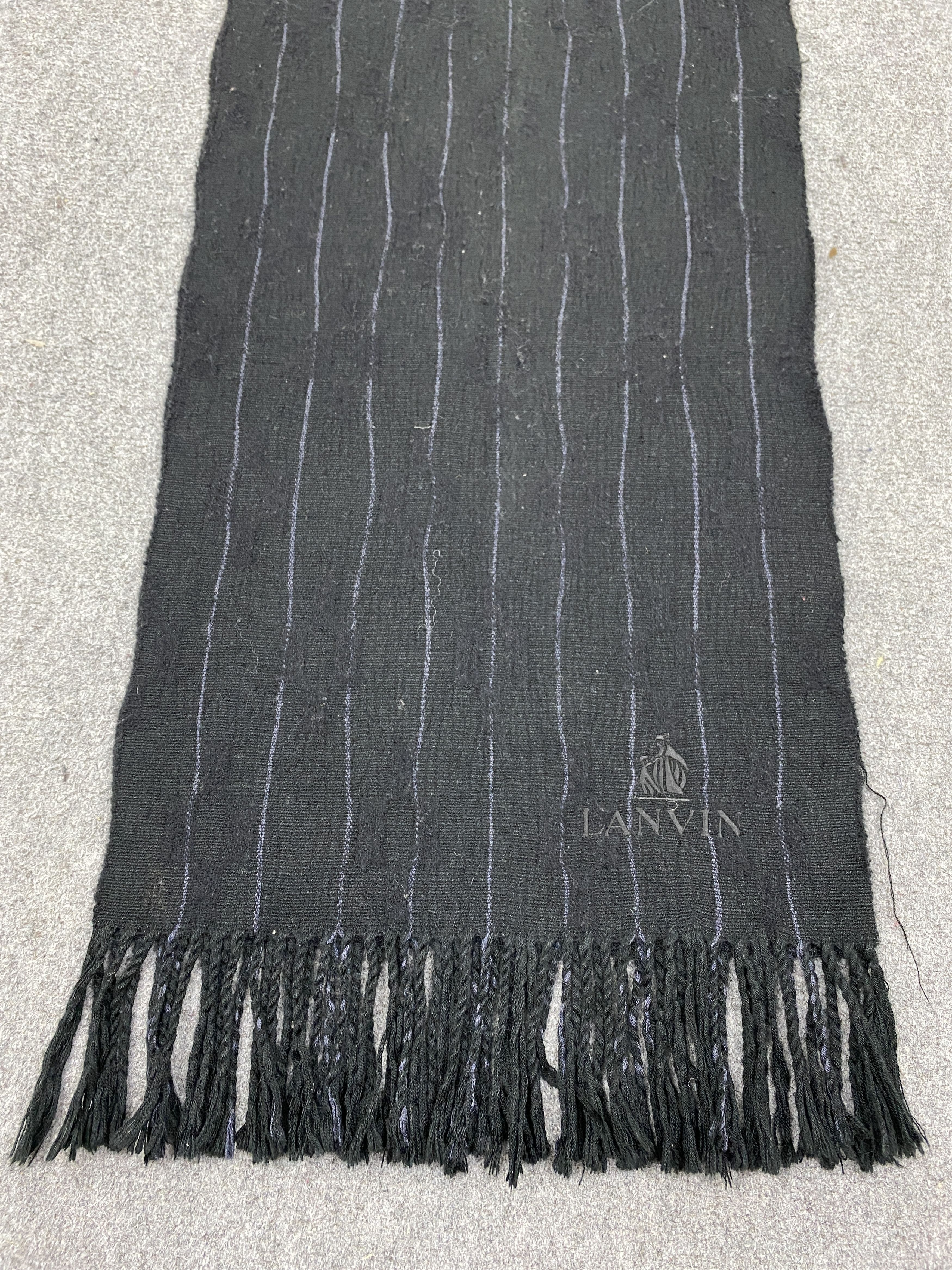 Lanvin Lanvin Scarf / Muffler / Neckwear SC0346 Size ONE SIZE - 4 Thumbnail