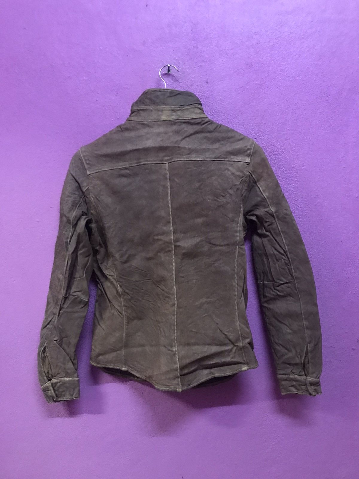Giorgio Brato Giorgio Brato Leather Jackets Size US S / EU 44-46 / 1 - 2 Thumbnail