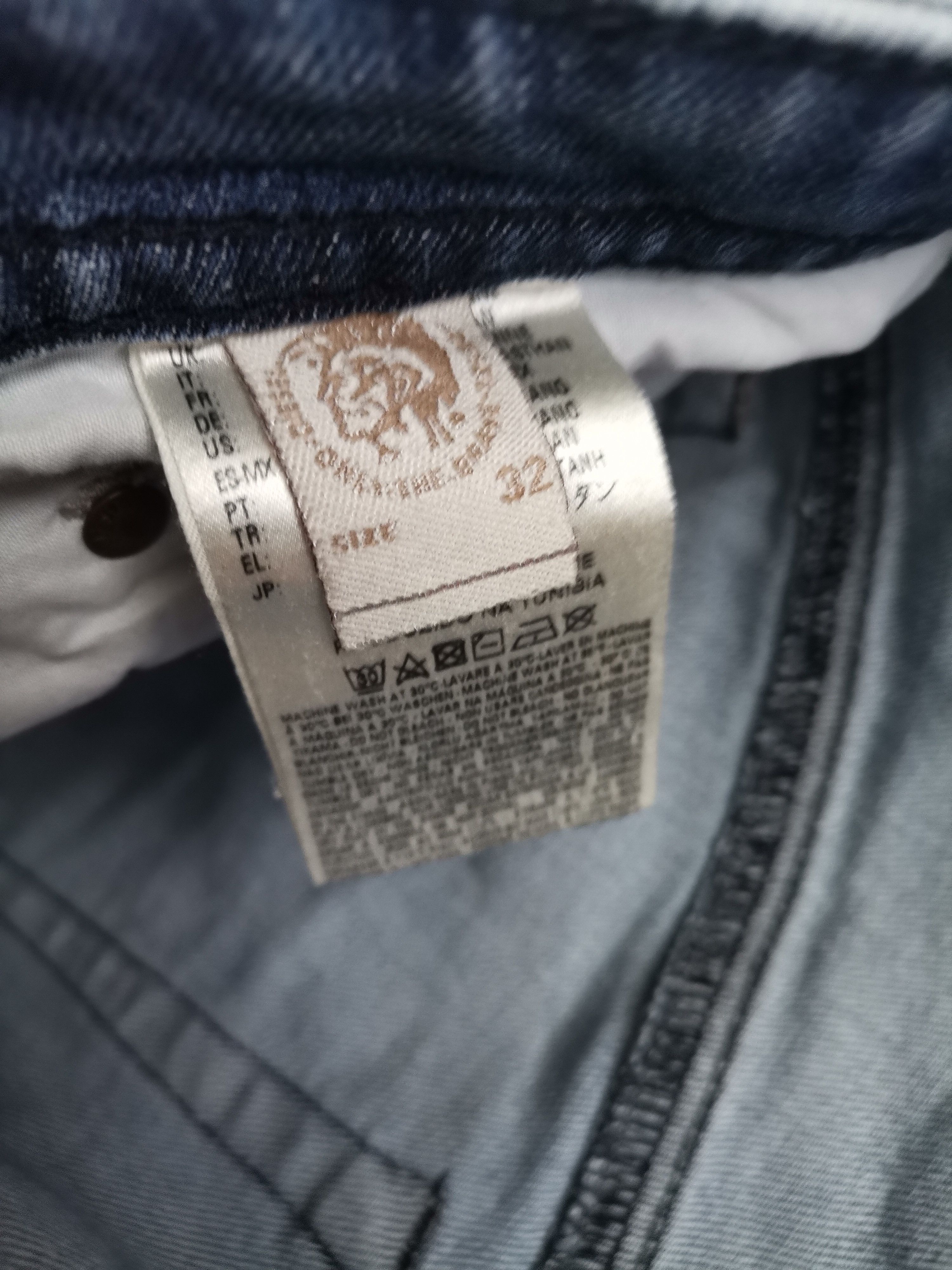 Diesel Diesel Thavar Jeans Size US 33 - 3 Thumbnail
