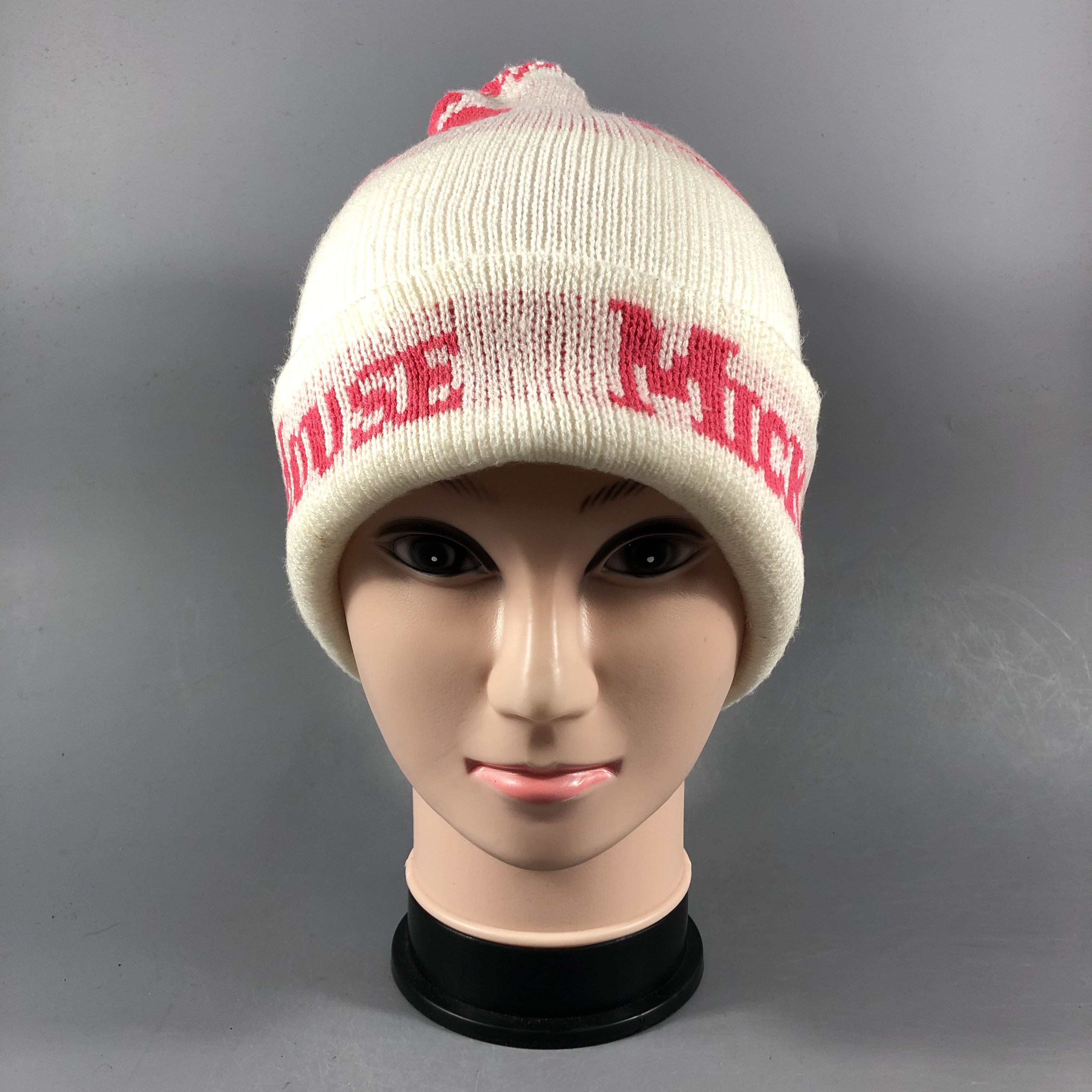 Mickey Mouse Mickey Mouse Beanie Snow Cap Size ONE SIZE - 1 Thumbnail