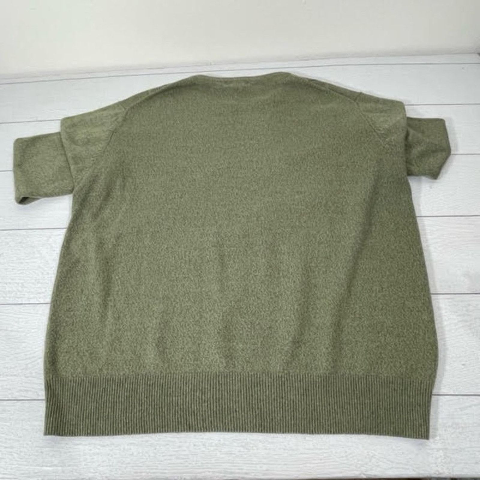 Dockers Dockers Green Tan Black Argyle Crew Neck Sweater Size Medium Size US M / EU 48-50 / 2 - 9 Thumbnail