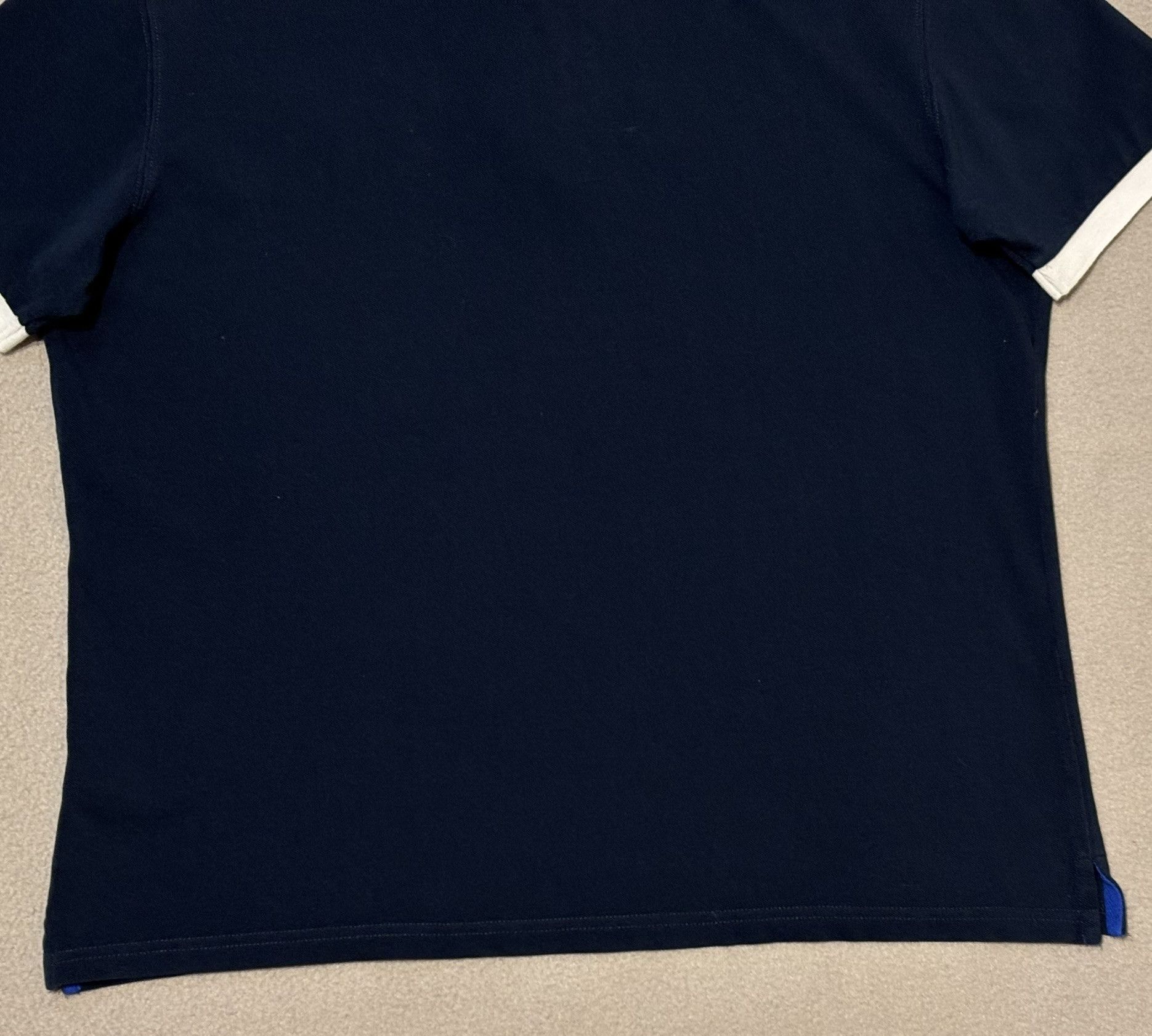 La Martina La Martina slim fit Navy Polo Size. XL Size US XL / EU 56 / 4 - 8 Thumbnail