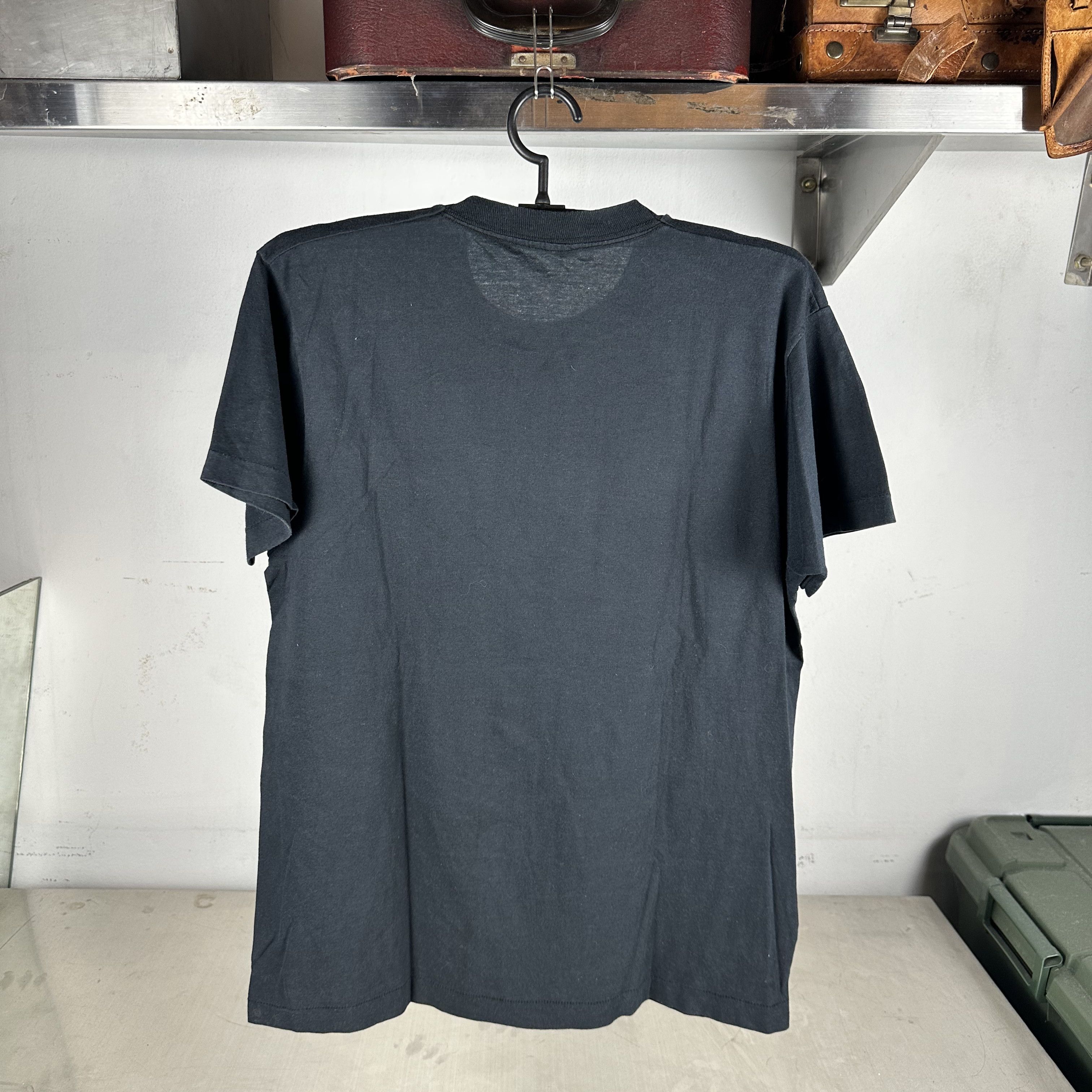 Vintage 1989 I Partied All Night at Marcy's Single Stitch T-Shirt Size US L / EU 52-54 / 3 - 5 Thumbnail