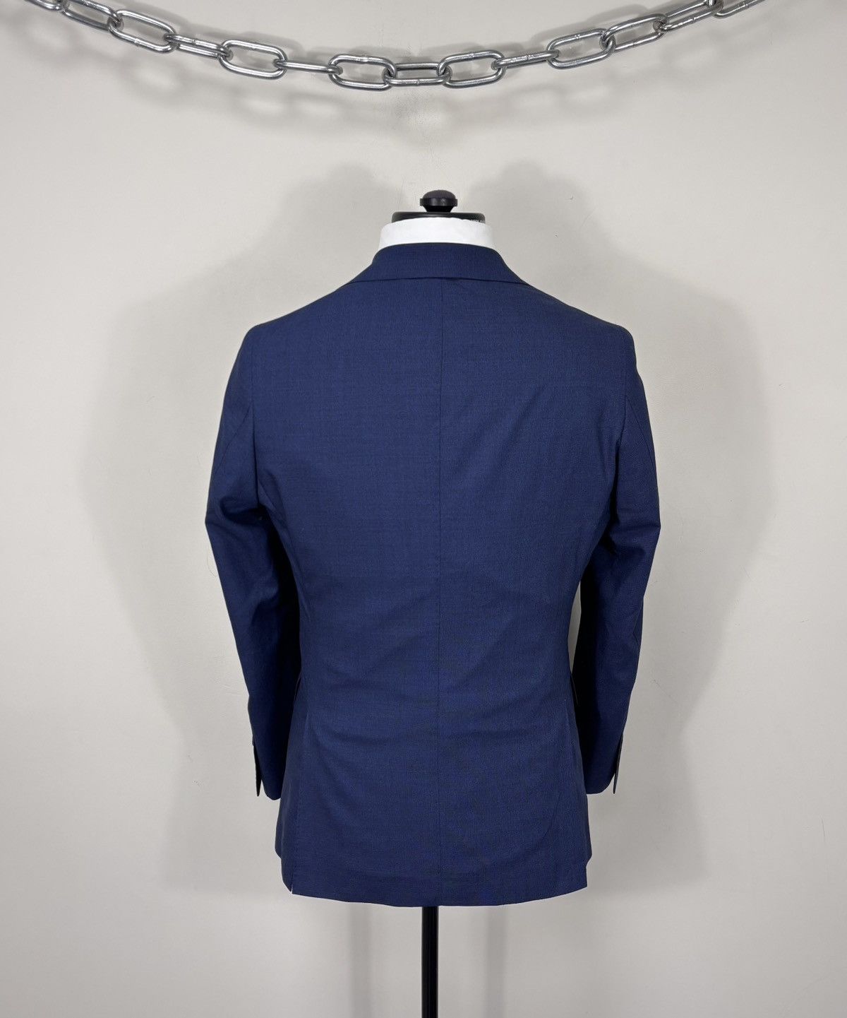 Japanese Brand Suit Select Japan Men’s 2-Piece New Zealand Wool Blend Suit Size 38R - 7 Thumbnail