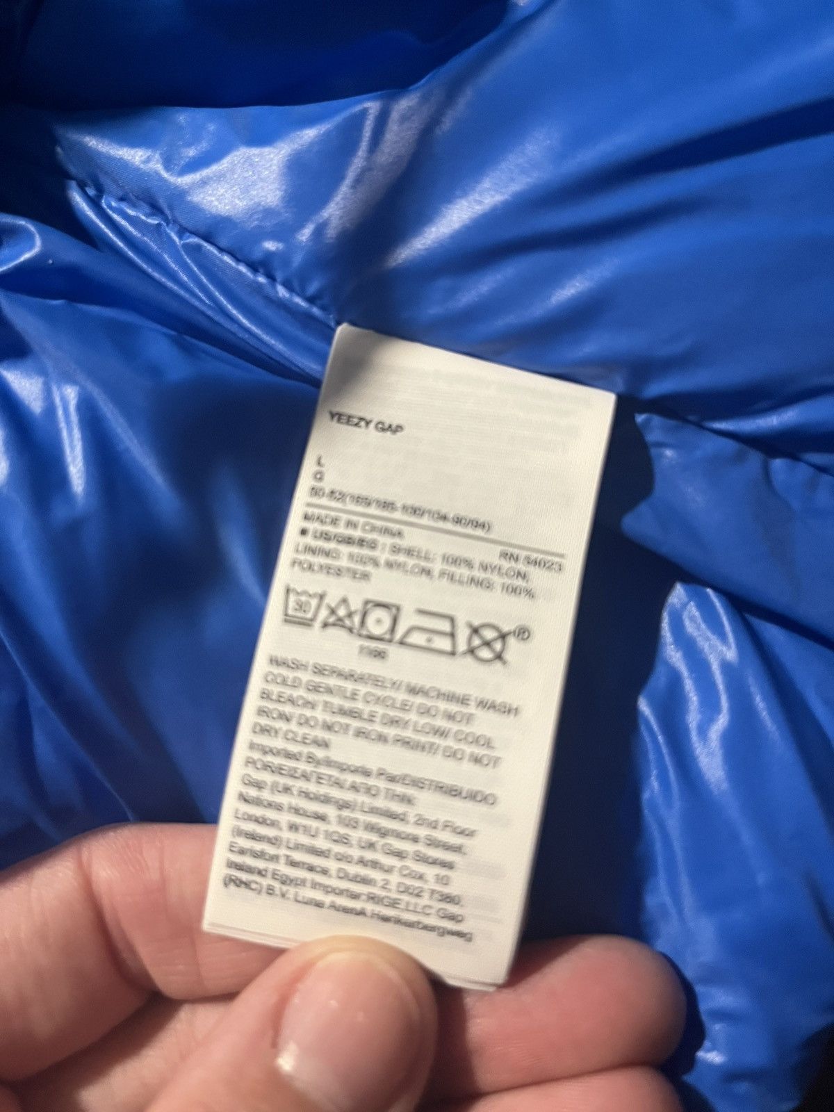 Gap × Yeezy YEEZY + GAP ROUND JACKET Size US L / EU 52-54 / 3 - 5 Thumbnail