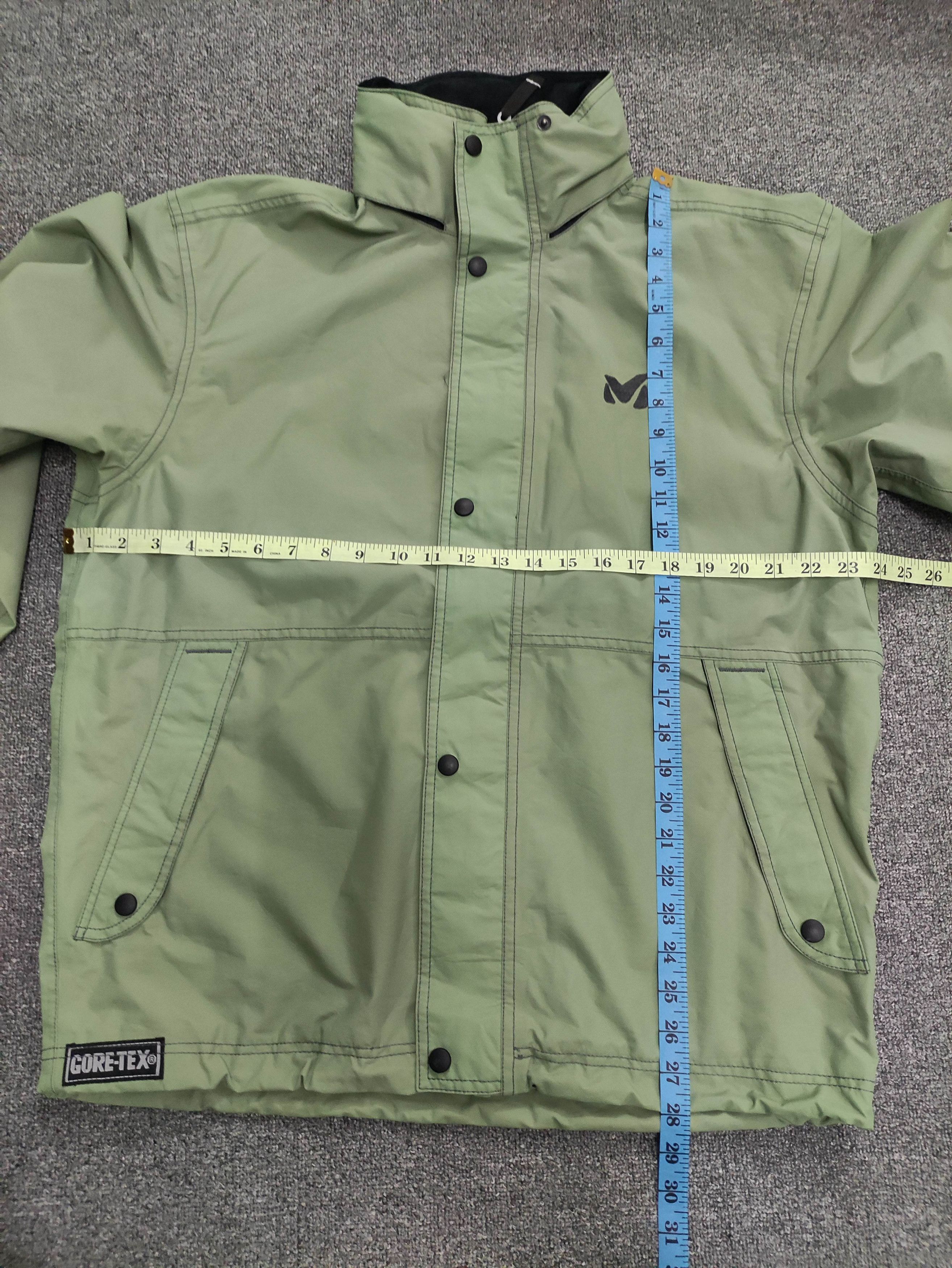 Vintage Vintage Millet Goretex Jacket Zipper Size US L / EU 52-54 / 3 - 11 Thumbnail