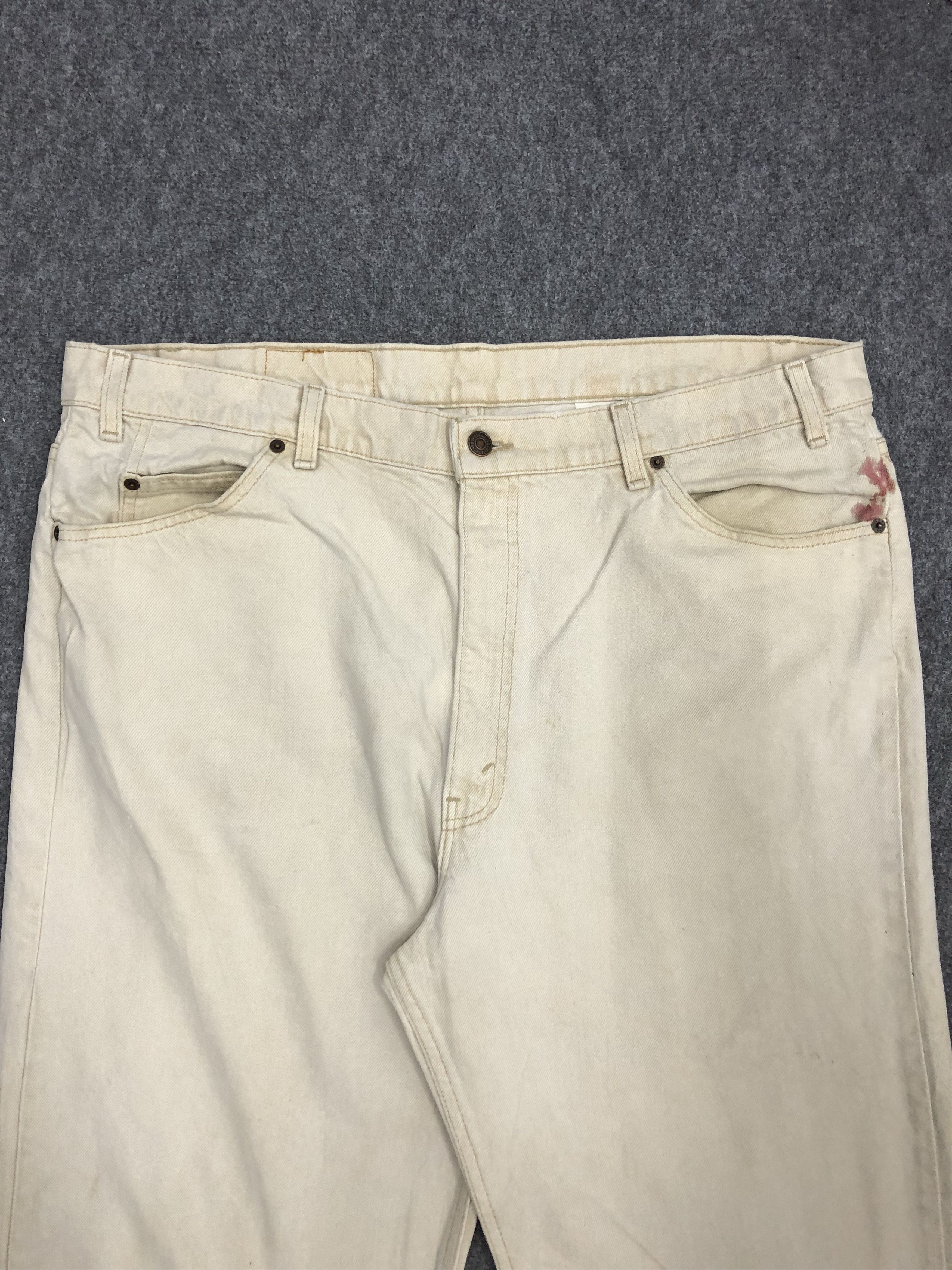 Levi's Vintage Levis 550 Light Jeans DP1076 Size US 40 / EU 56 - 2 Thumbnail