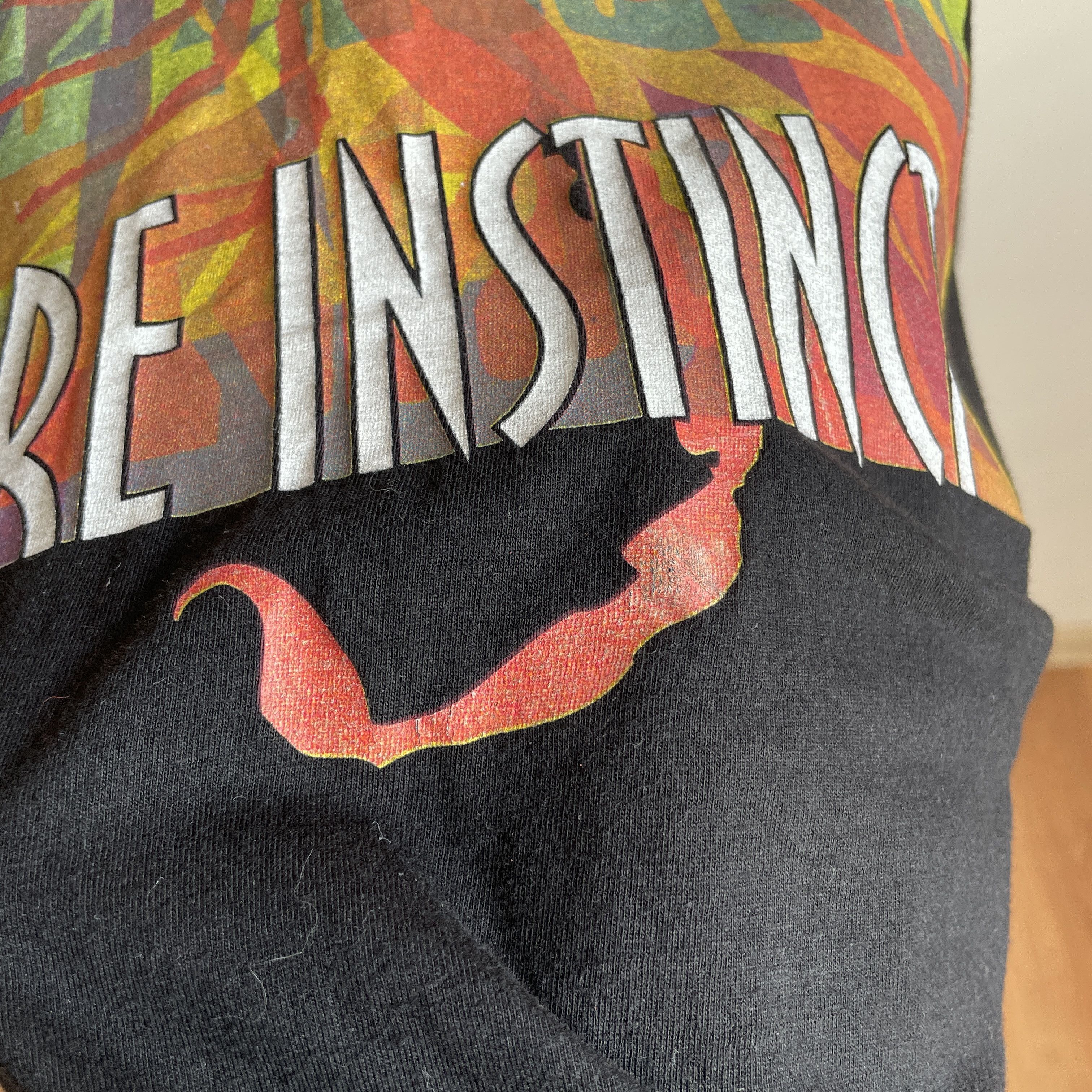 Band Tees Scorpions Pure Instinct 1996 Tour T-Shirt Size XL Size US XL / EU 56 / 4 - 8 Thumbnail