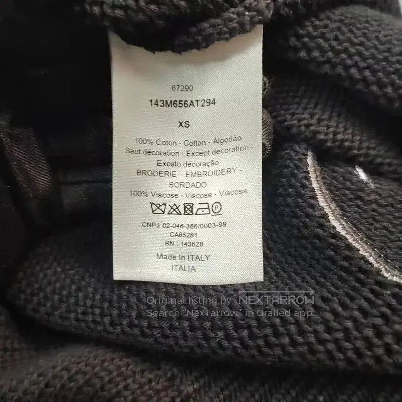 Dior Dior Black Cotton Women's T. Size XS / US 0-2 / IT 36-38 - 4 Thumbnail