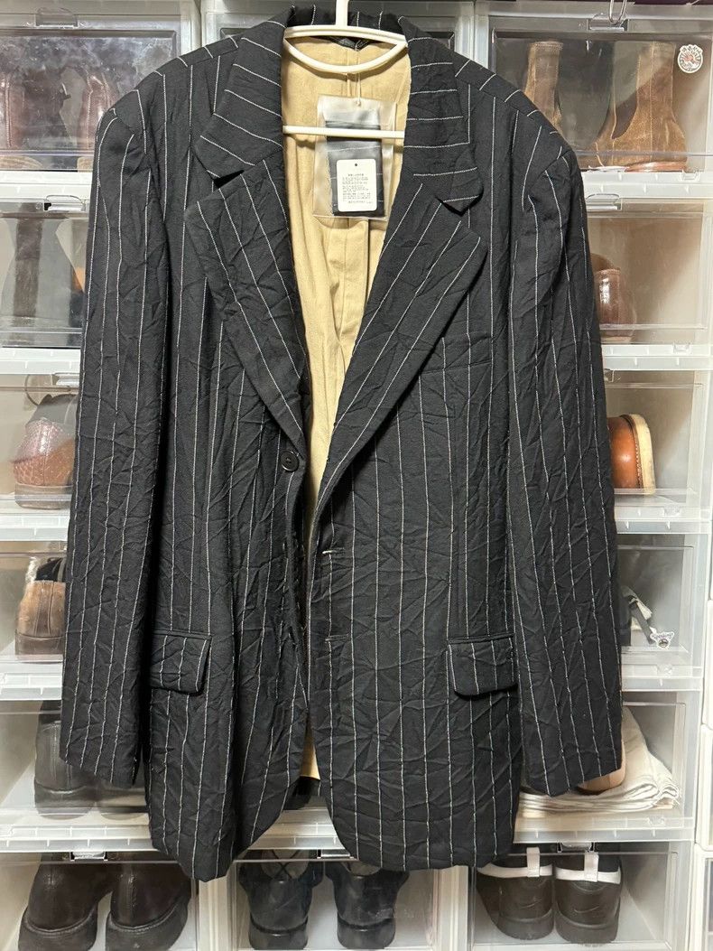 Yohji Yamamoto Yohji Yamamoto 11 AW Fleece Jacket 2501-Nextarrow Size US L / EU 52-54 / 3 - 1 Thumbnail