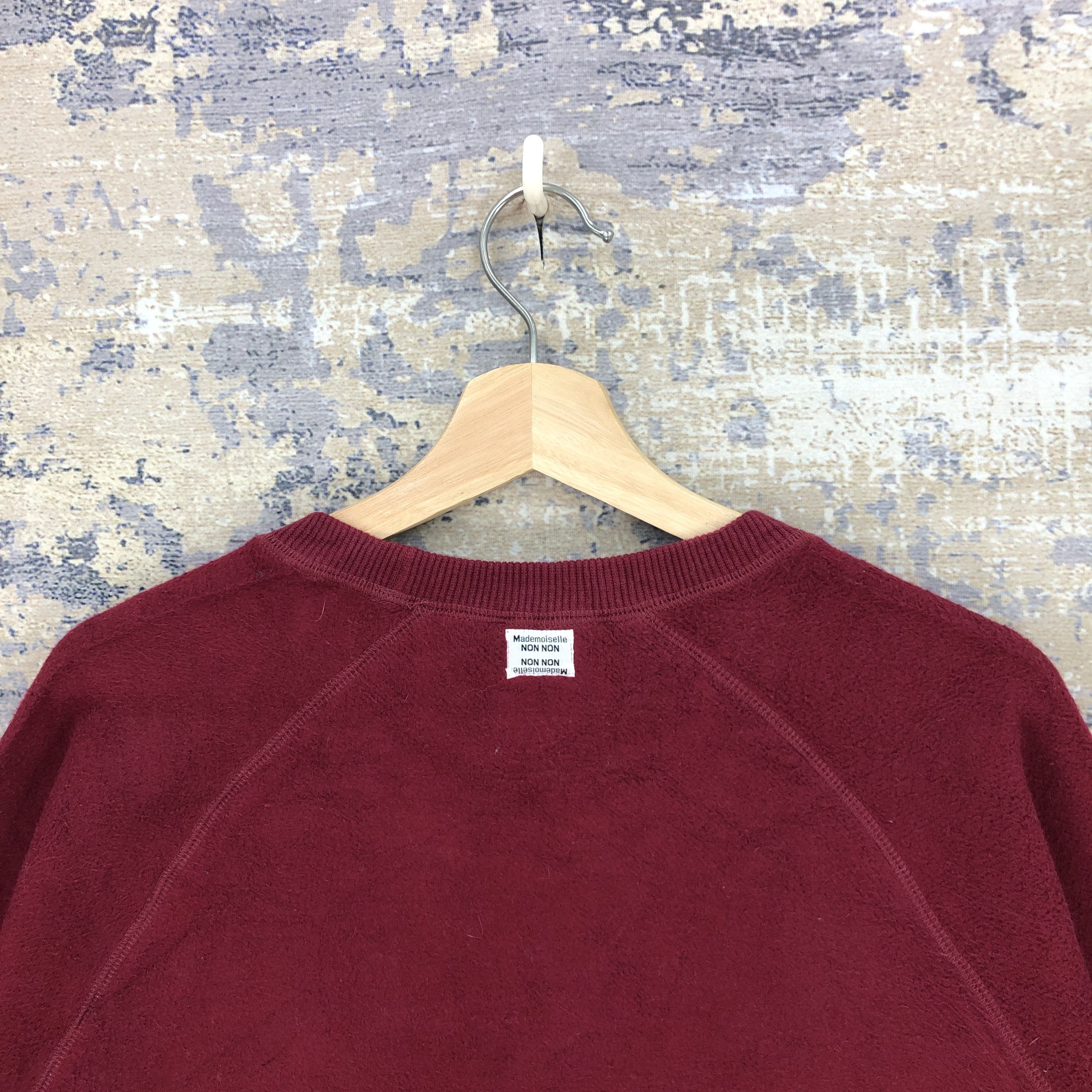 Japanese Brand Vintage Mademoiselle Non Non Sweatshirt Japanese Sweater Size US XL / EU 56 / 4 - 5 Thumbnail