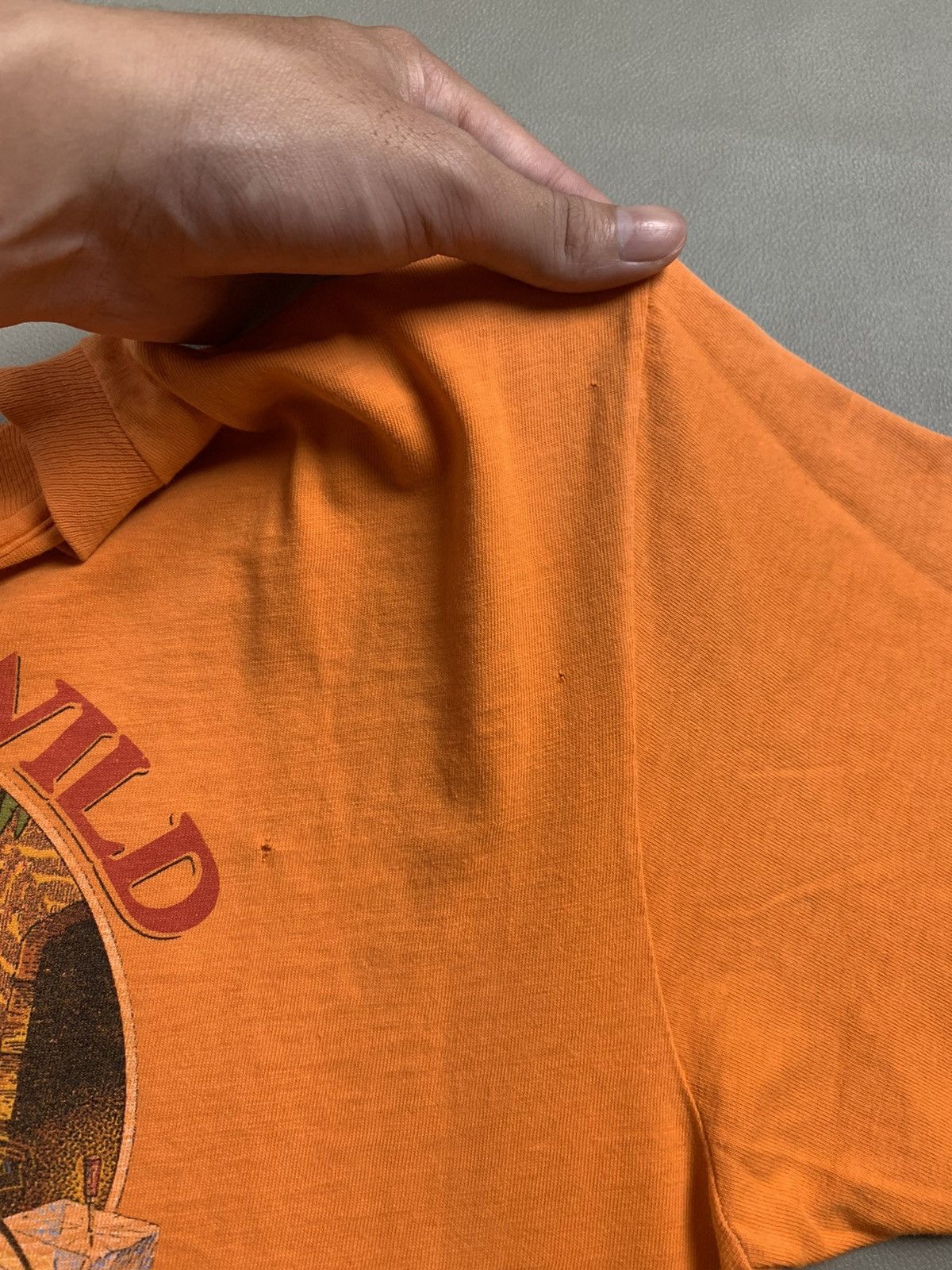 Harley Davidson × Vintage RARE 80s Hawg Wild Tshirt Size US L / EU 52-54 / 3 - 9 Thumbnail