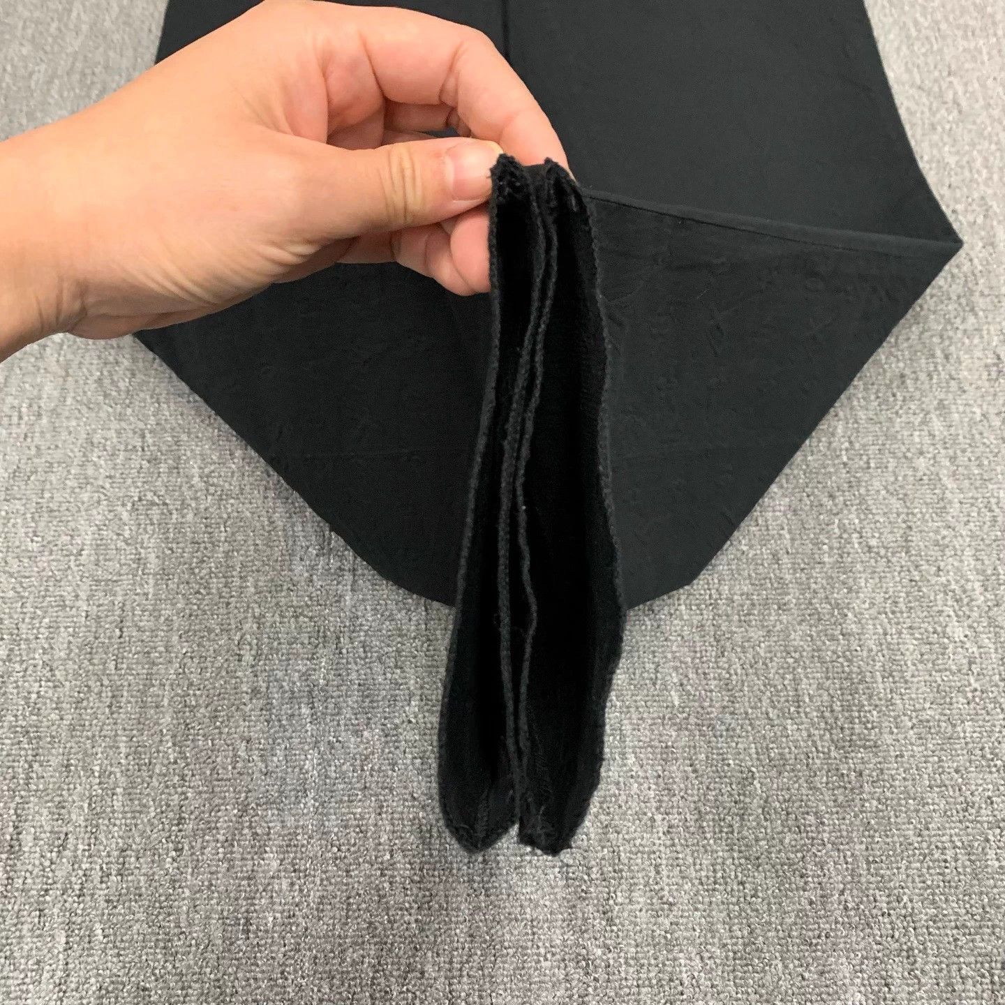 Louis Vuitton LV Black Monogram All Over Pants 38 95 New Size 27" / US 4 / IT 40 - 9 Thumbnail