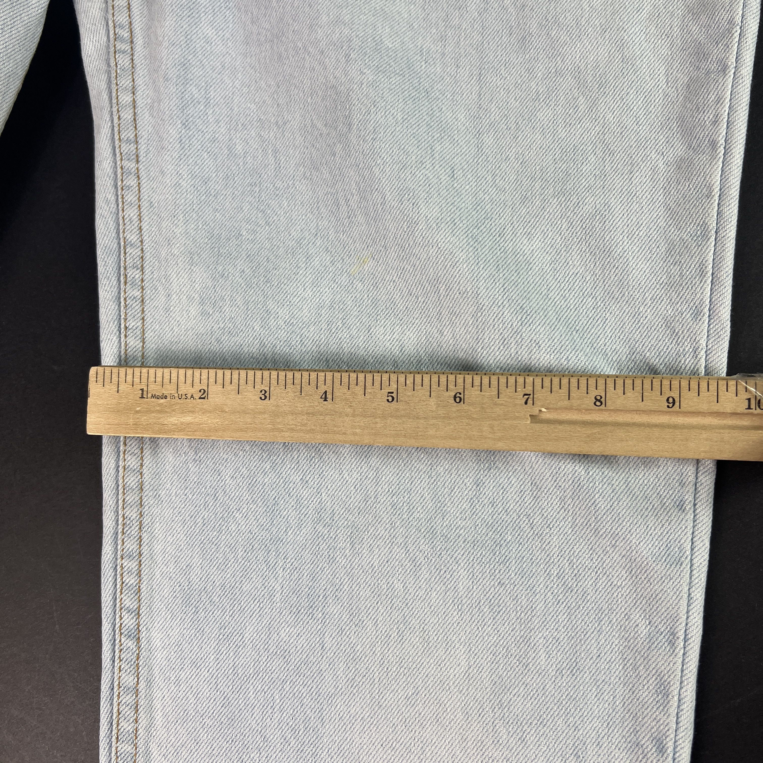 Levi's VTG 90s Levi's Jean 512 Slim Tapered Light Blue Faded Denim Size 30" / US 8 / IT 44 - 21 Thumbnail