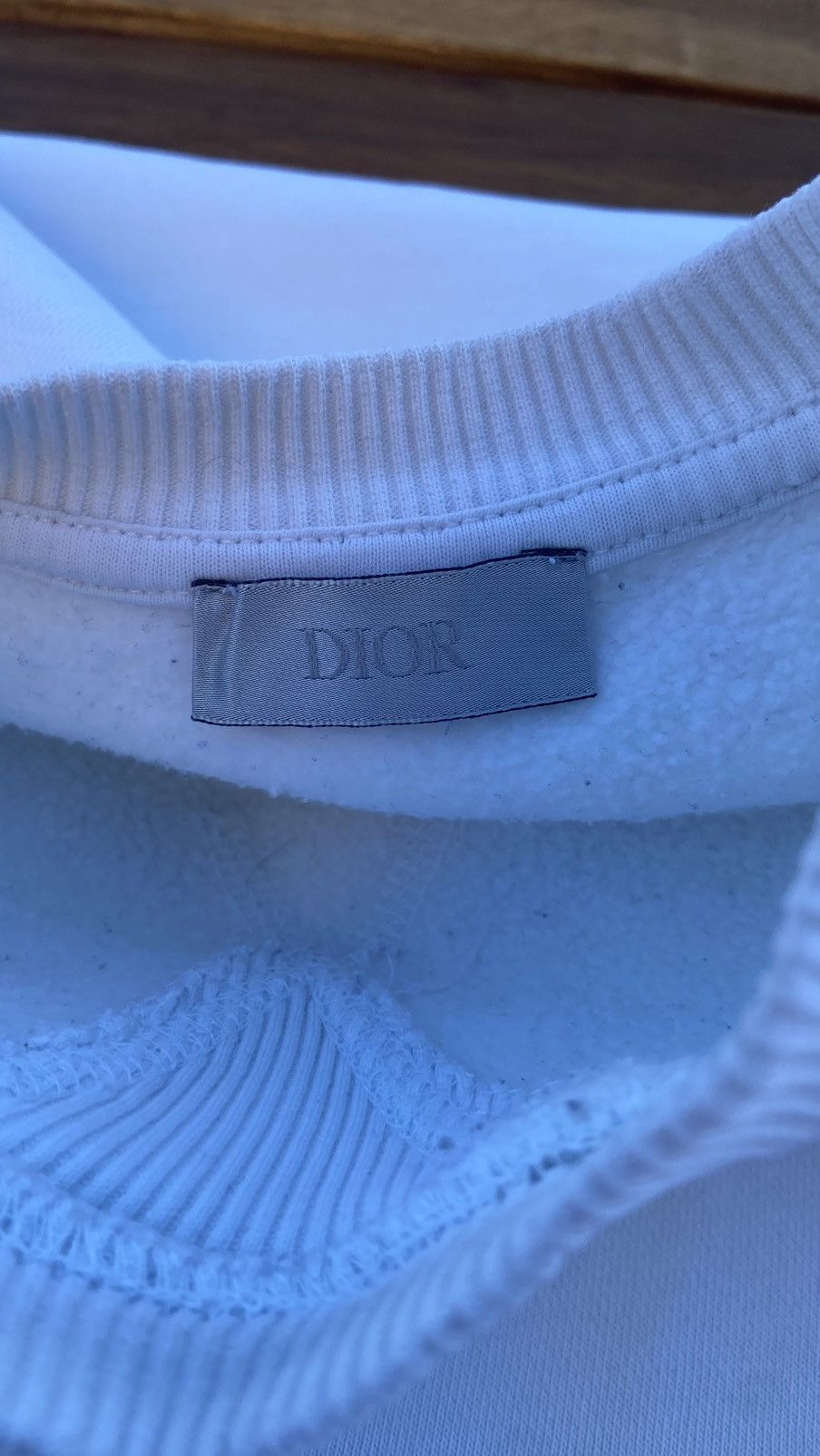 Dior 🟤 Dior CD Heart Logo Crewneck Sweatshirt🟤 Size US L / EU 52-54 / 3 - 6 Thumbnail