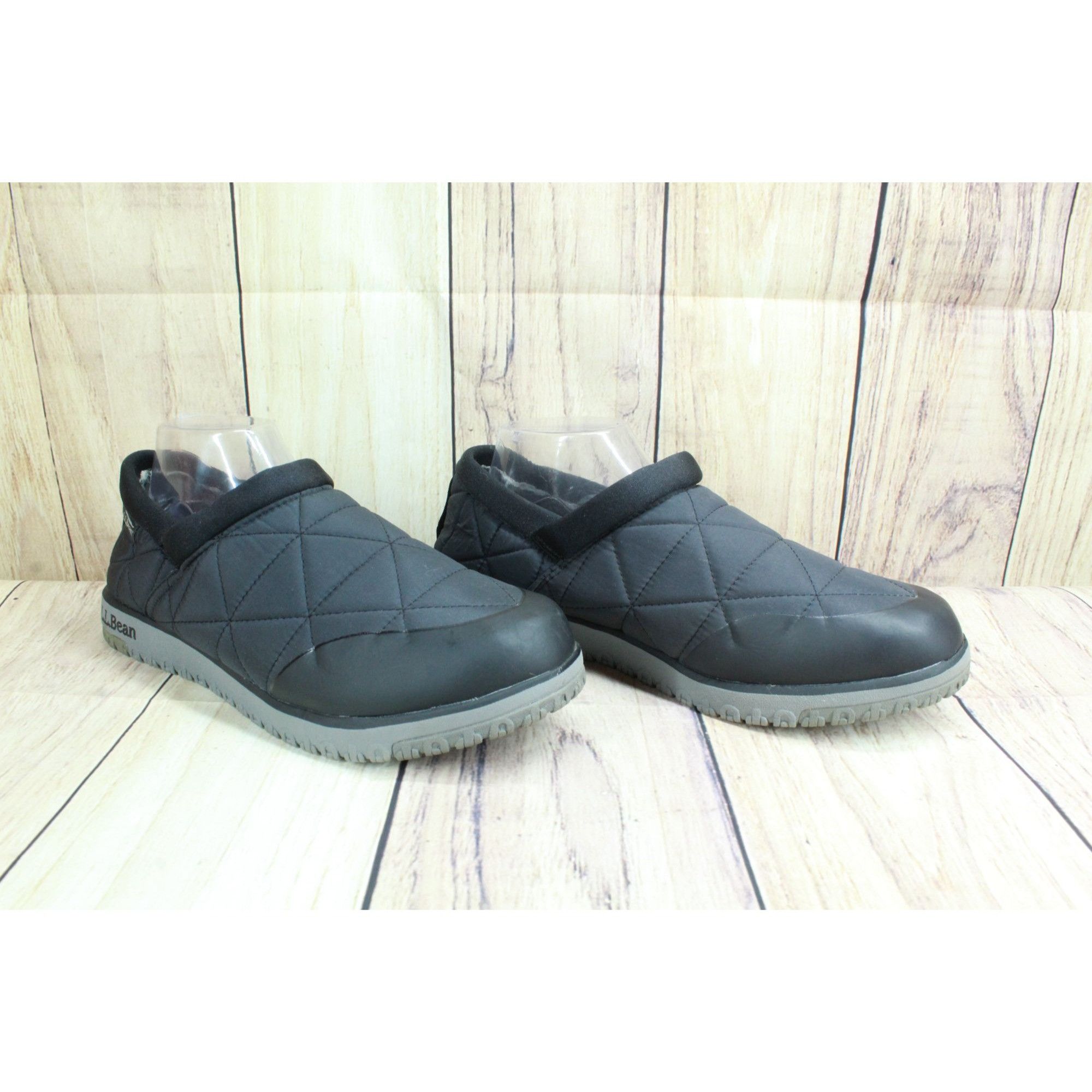 L.L. Bean LL Bean Men’s Quilted PrimaLoft Slip Ons – Size 9 M Size US 9 / EU 42 - 3 Thumbnail