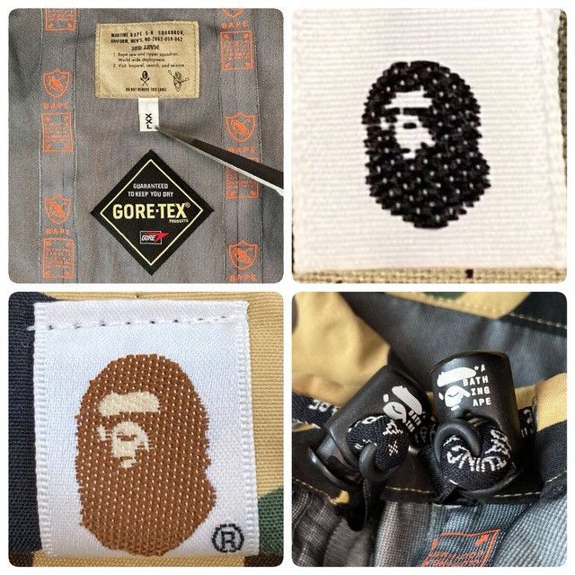 Bape × Goretex BAPE × GORE-TEX 1st camo yellow ECWCS HOODIE JACKET APE Size US XXL / EU 58 / 5 - 9 Thumbnail
