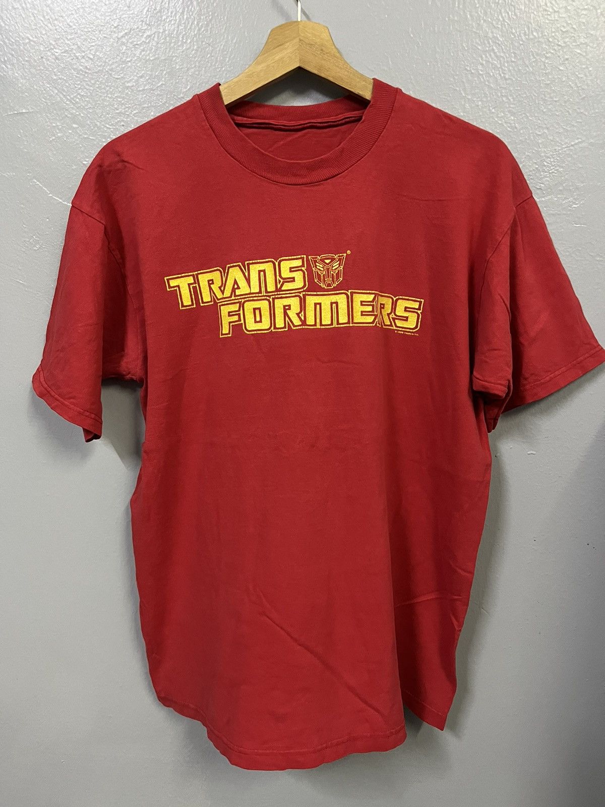 Transformers Vintage 1990s Transformers Tee Size US L / EU 52-54 / 3 - 1 Thumbnail