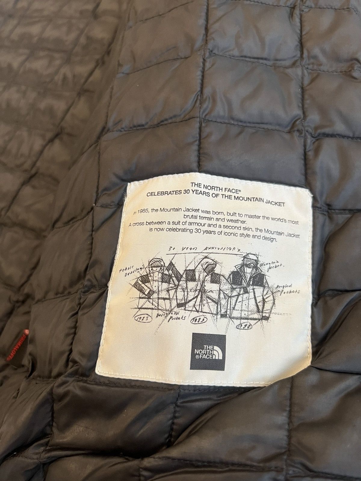 The North Face The north face thermal 1990 mountain jacket men’s medium Size US M / EU 48-50 / 2 - 11 Thumbnail
