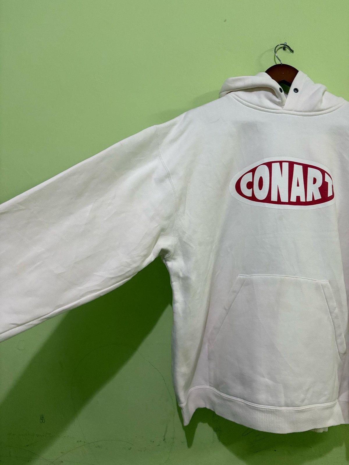 Rap Tees × Vintage VTG Conart Hoodie Big Logo Design HipHop Group Art Design Size US L / EU 52-54 / 3 - 2 Thumbnail