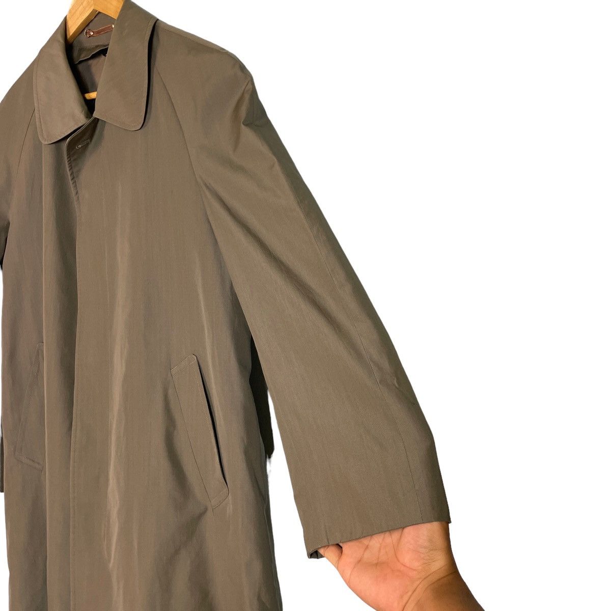 Lanvin 🔥LAST PRICE🔥 Lanvin Triple Layers Trench Coat Size US M / EU 48-50 / 2 - 7 Thumbnail