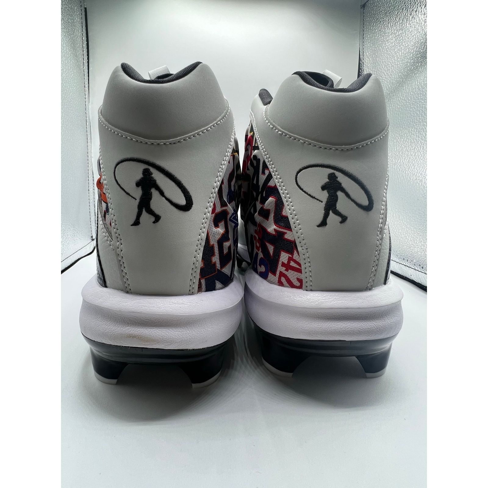Nike Nike Griffey 2 MCS “Jackie Robinson Day” size 13 men’s Size US 13 / EU 46 - 4 Thumbnail