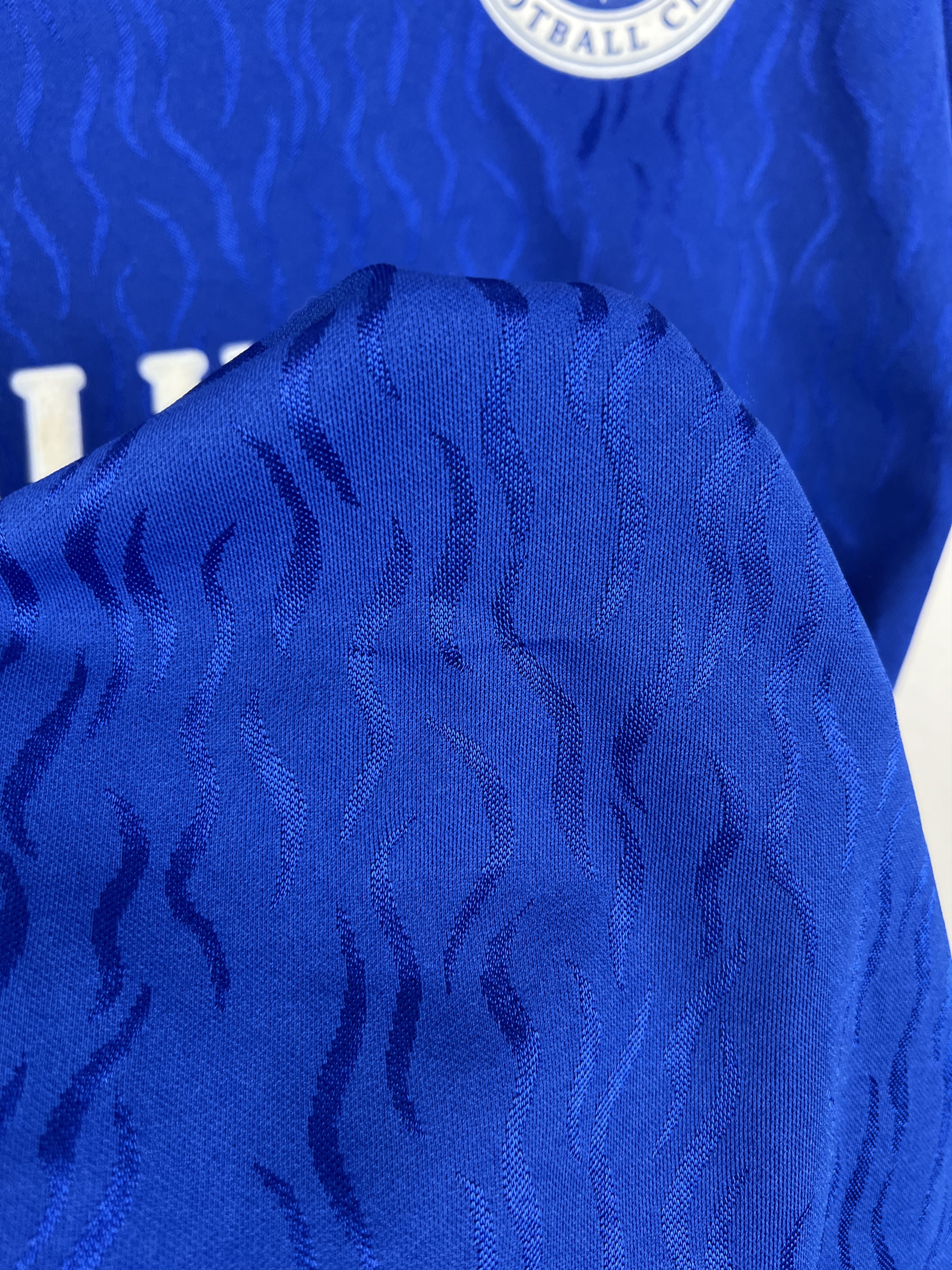 Vintage Leicester City Home football shirt 1992 Soccer Jersey Trikot Size US L / EU 52-54 / 3 - 5 Thumbnail