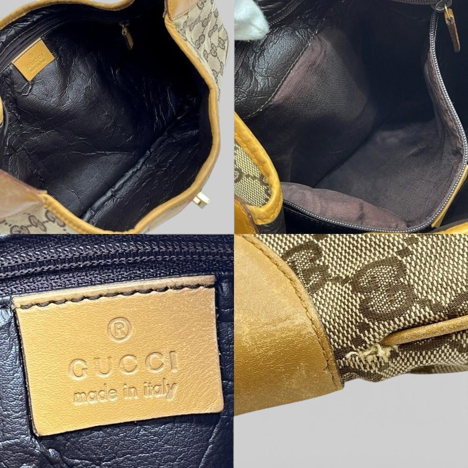Gucci Gucci - Jackie Shoulder Bag Signature GG Size ONE SIZE - 6 Thumbnail
