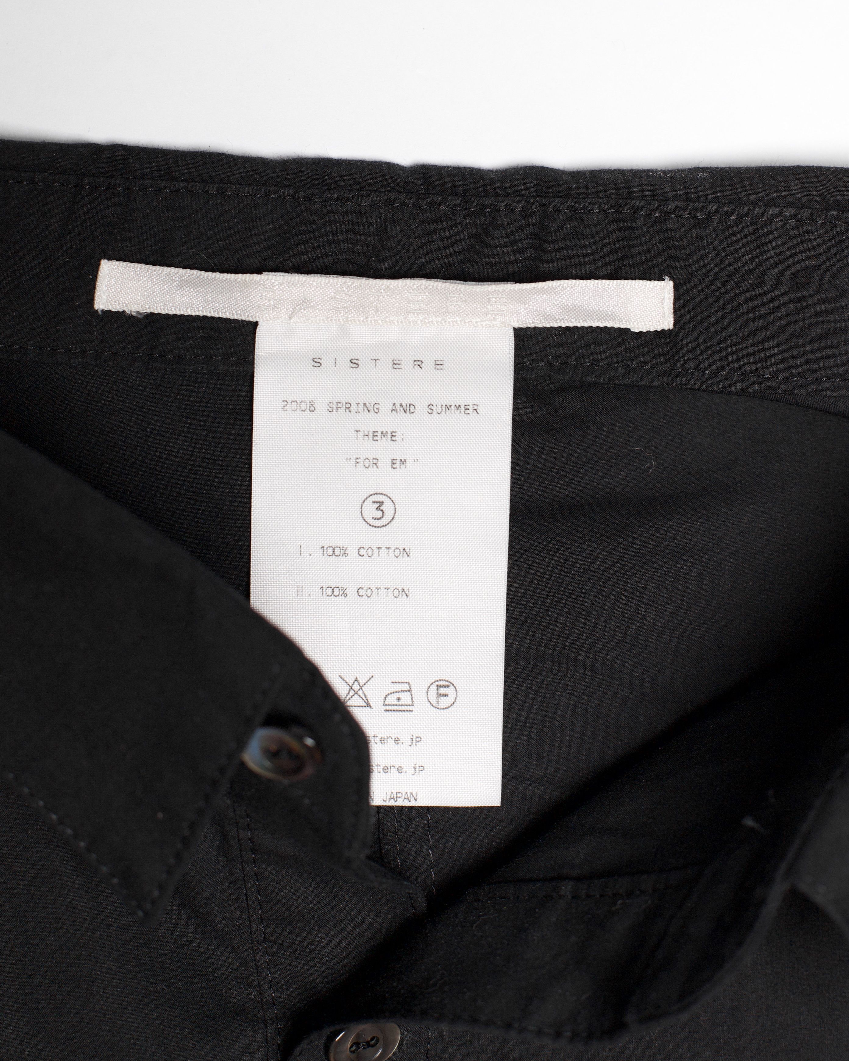 S/STERE S/Stere FW 2008 Double Layer Shirt Size US M / EU 48-50 / 2 - 5 Thumbnail